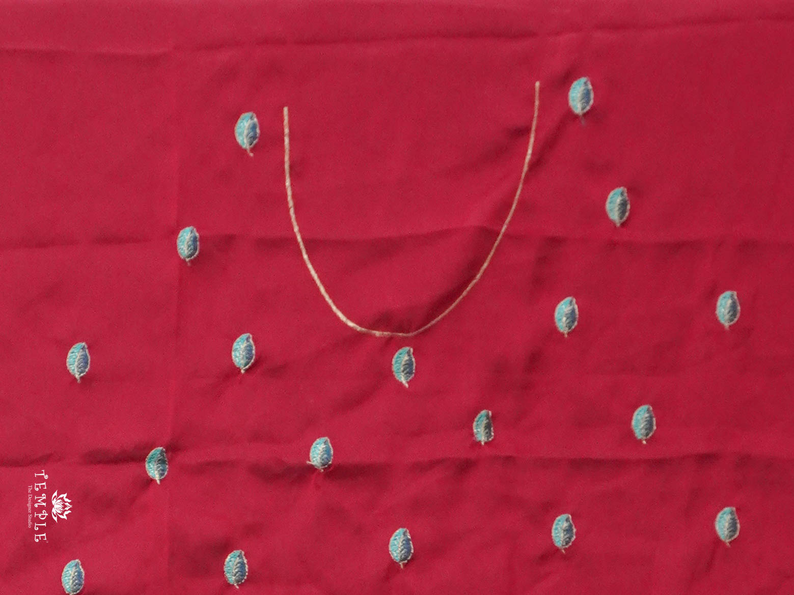 Fendi Organza Saree | TTDS2916