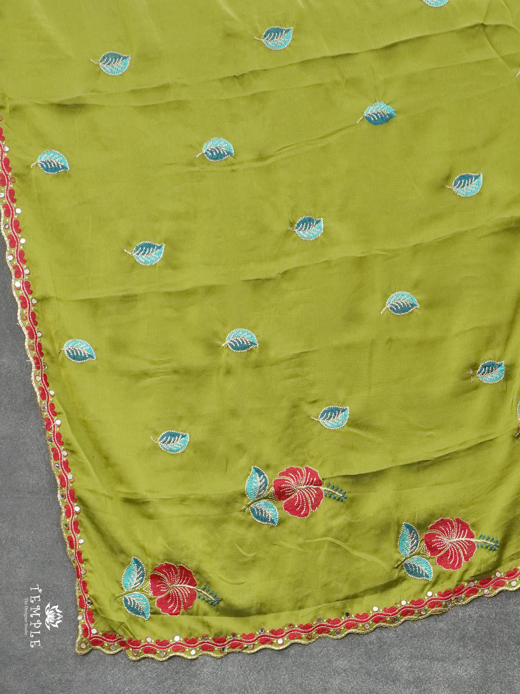 Fendi Organza Saree | TTDS2916