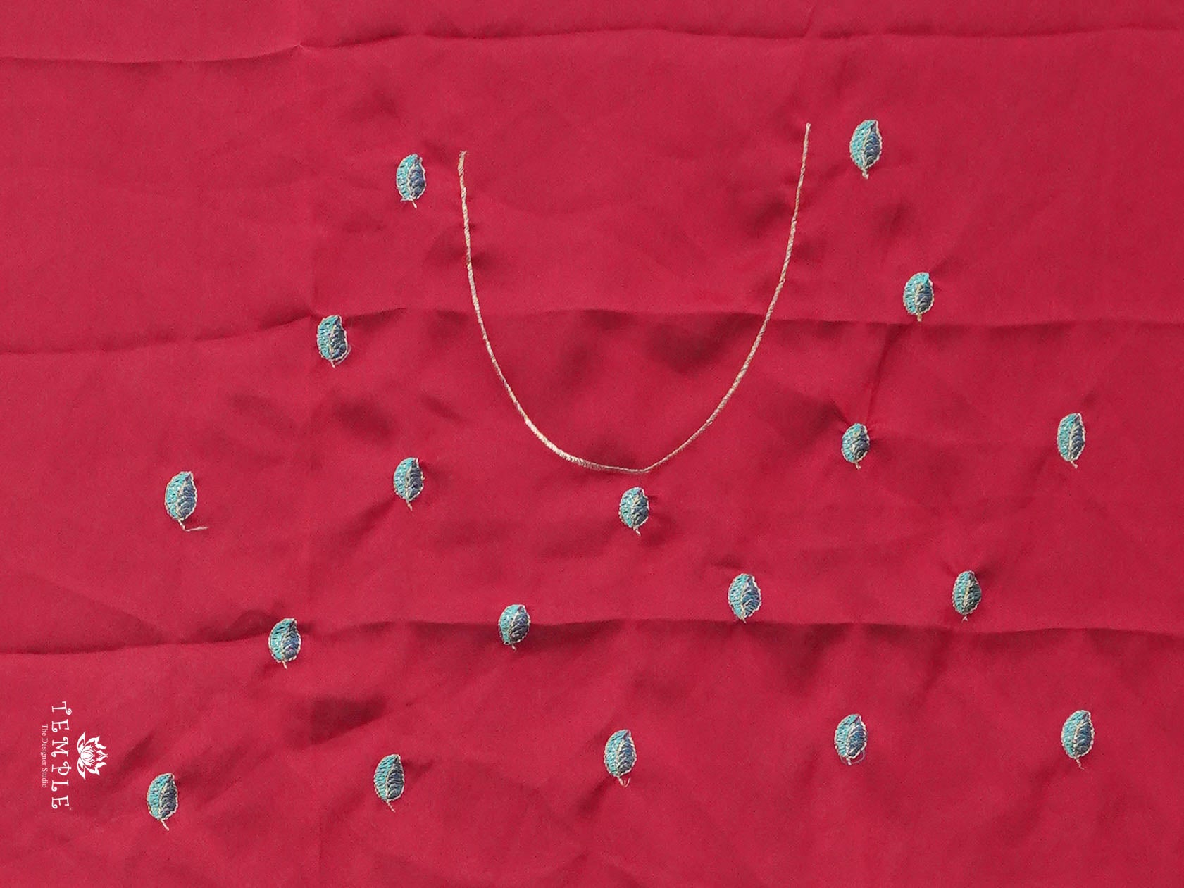 Fendi Organza Saree | TTDS2916