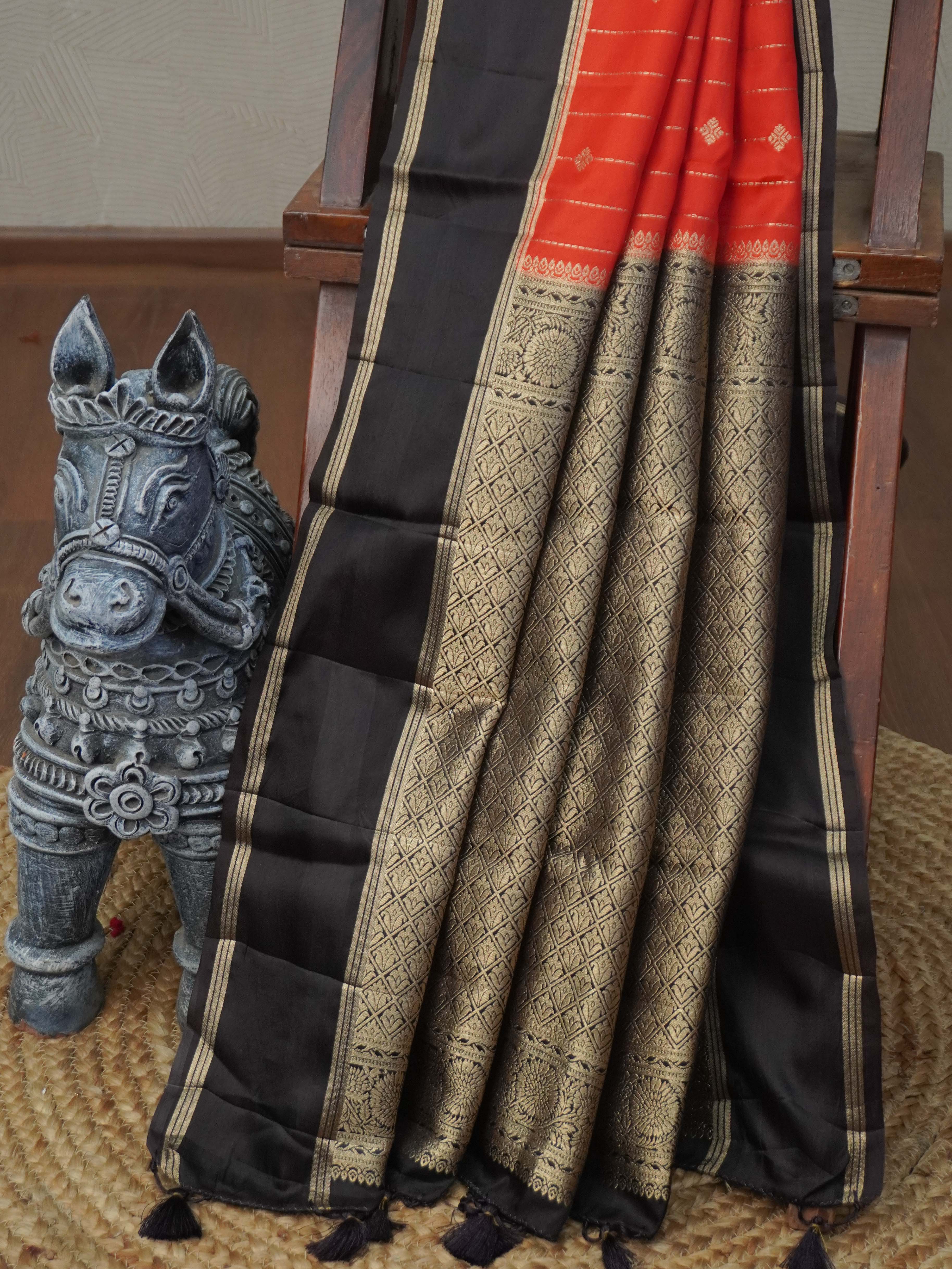 Warm Silk Saree | TTDS3320