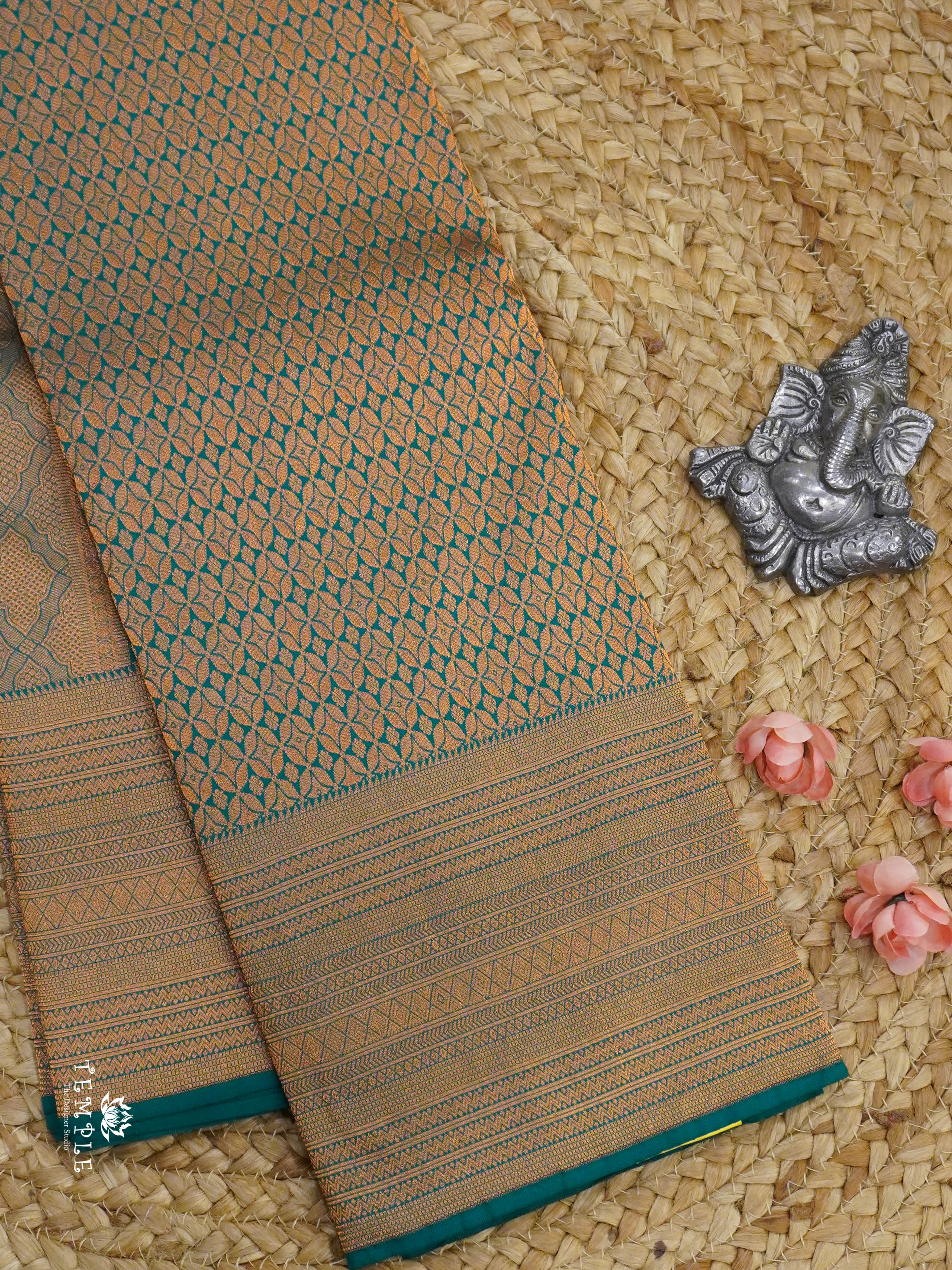 Elegant Pure Silk Saree With Soft and Comfortable Silk Fabric | TTDS1447