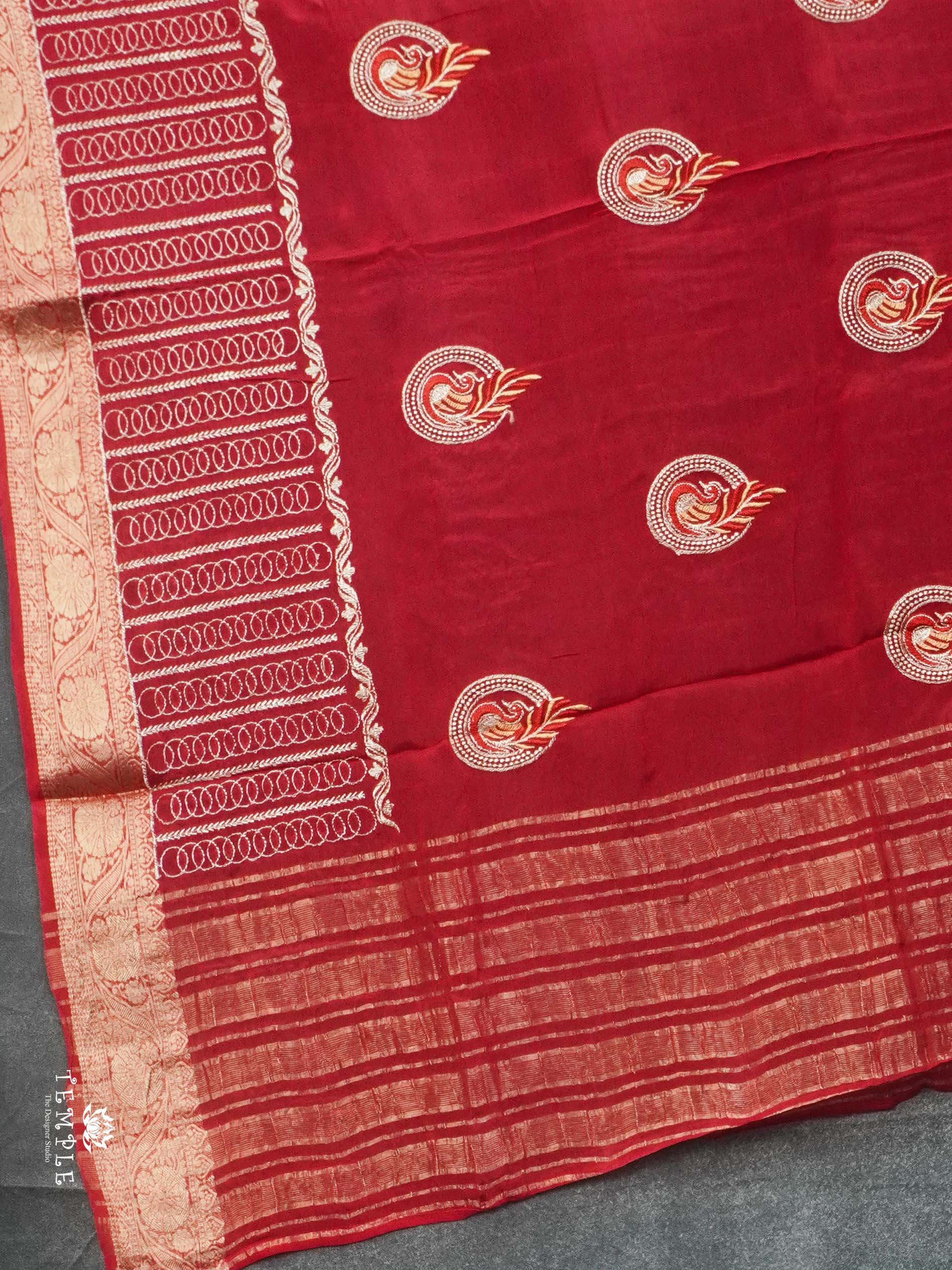 Banarasi Silk Saree With Zari work | TTDS2420