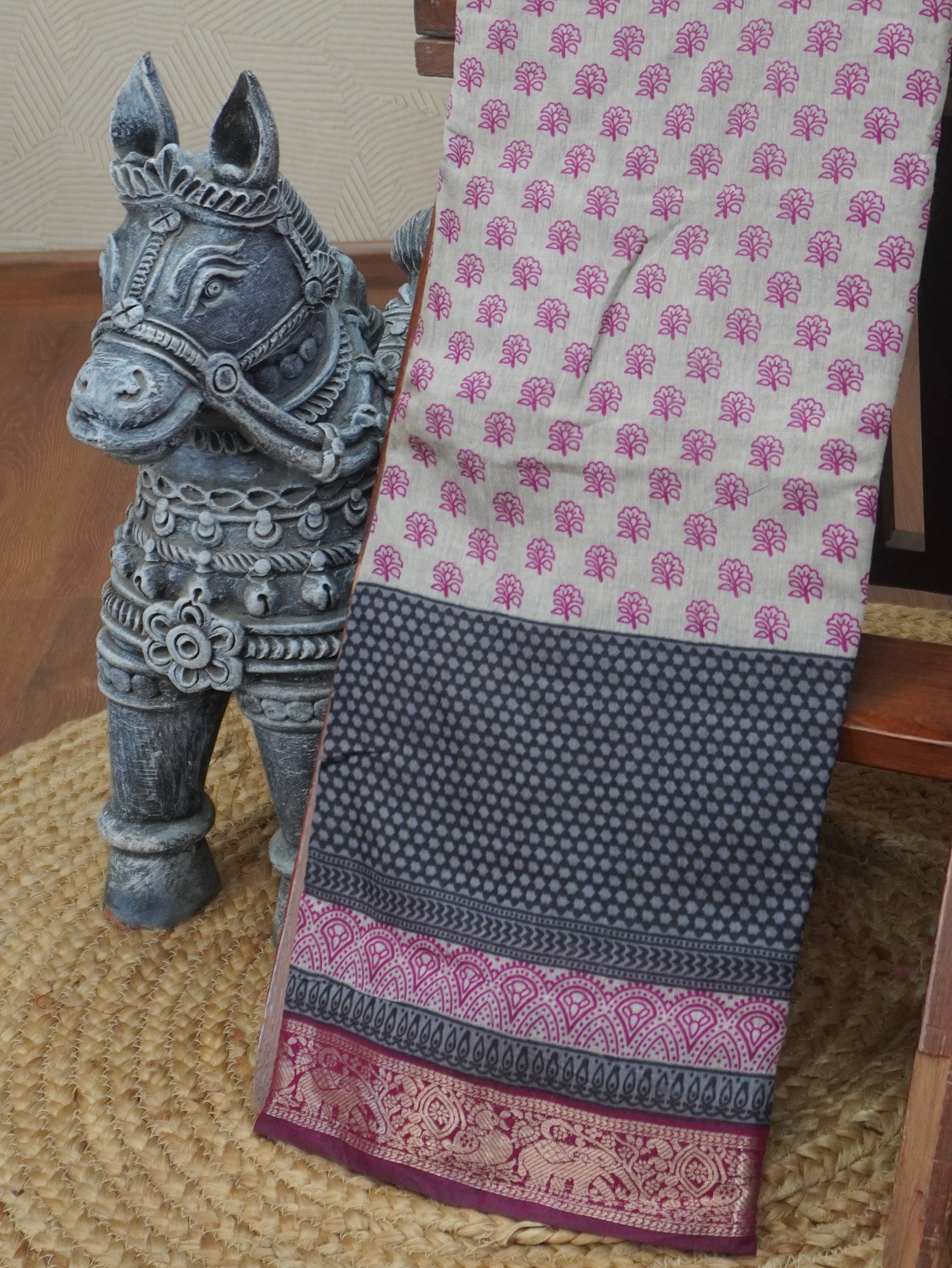 Mangalagiri Cotton Saree | TTDS3322