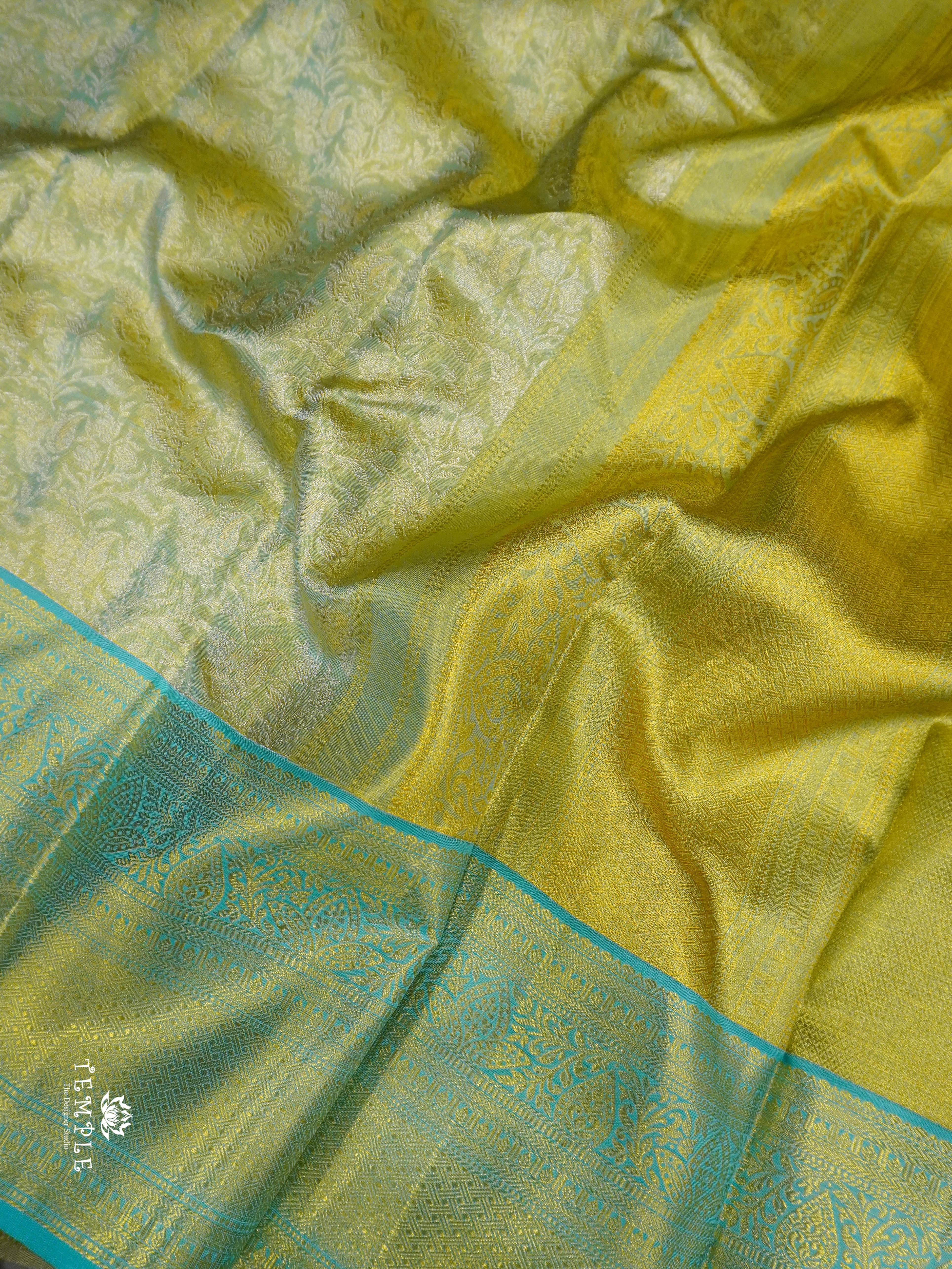 Elegant Pure Silk Saree With Soft and Comfortable Silk Fabric | TTDS1447