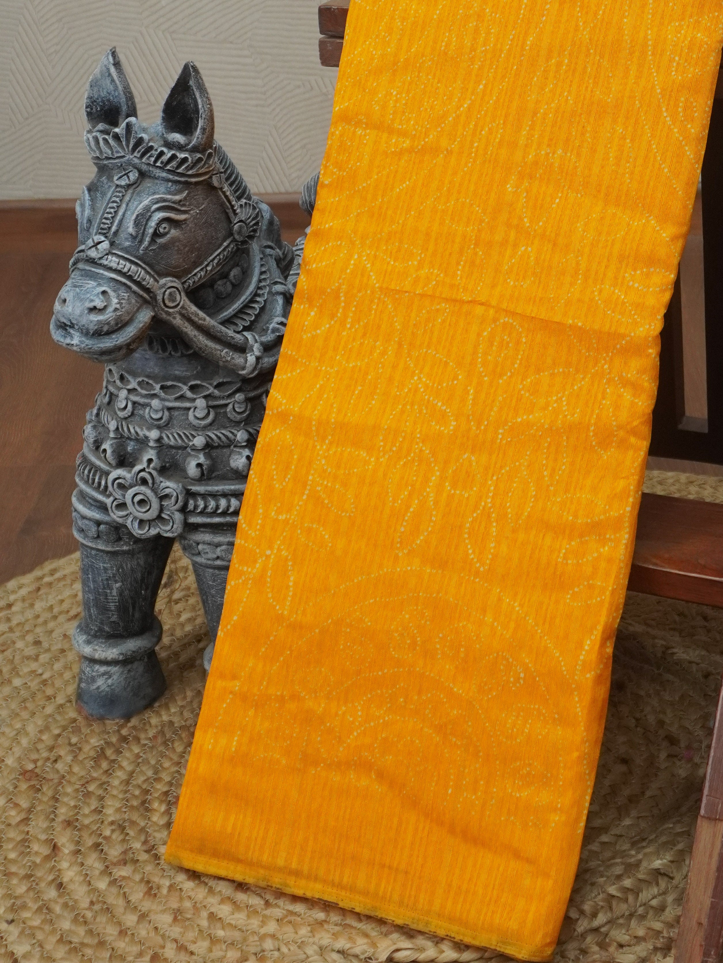 Bamboo Silk Saree | TTDS3323