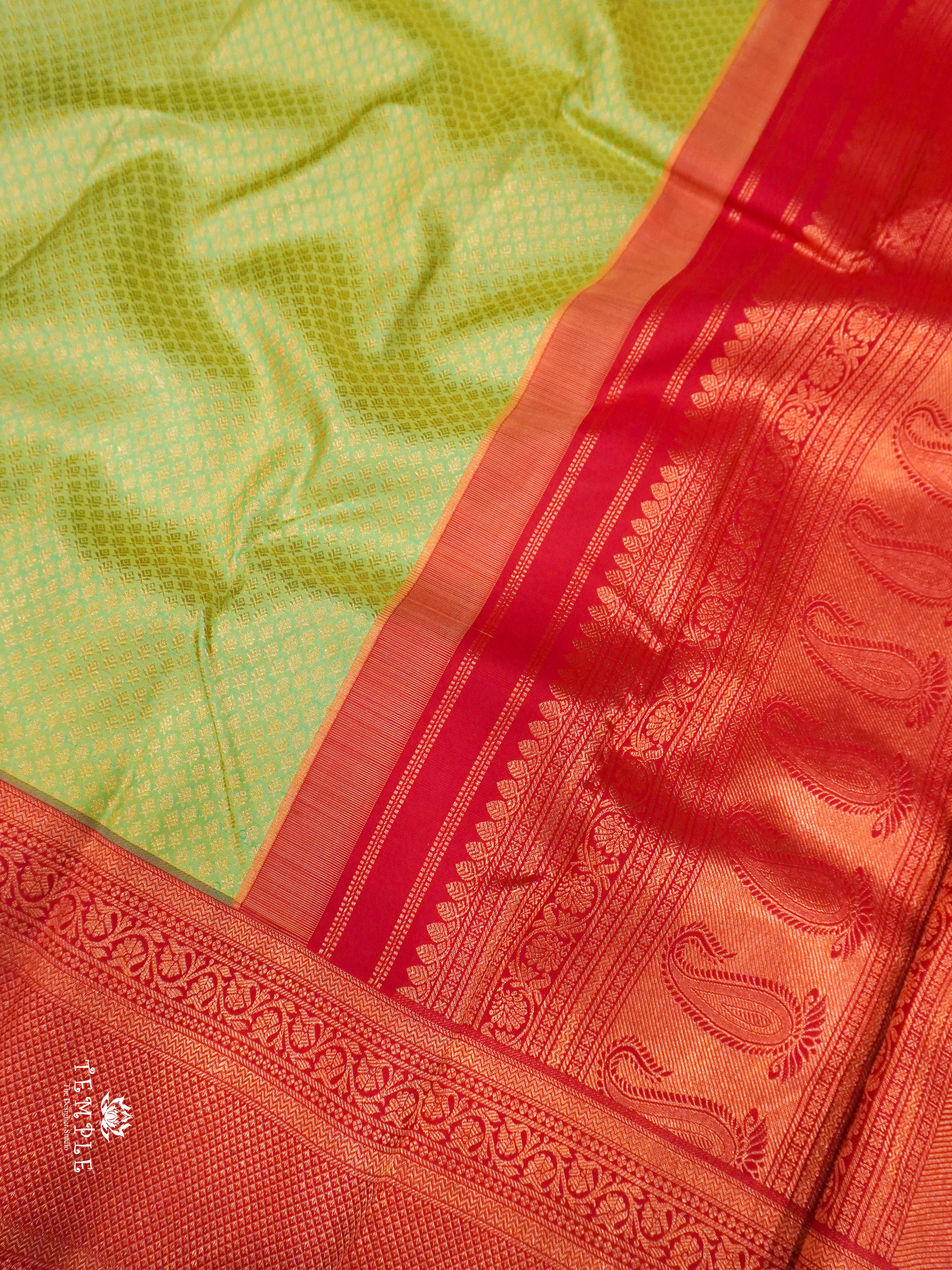 Elegant Pure Silk Saree With Soft and Comfortable Silk Fabric | TTDS1447