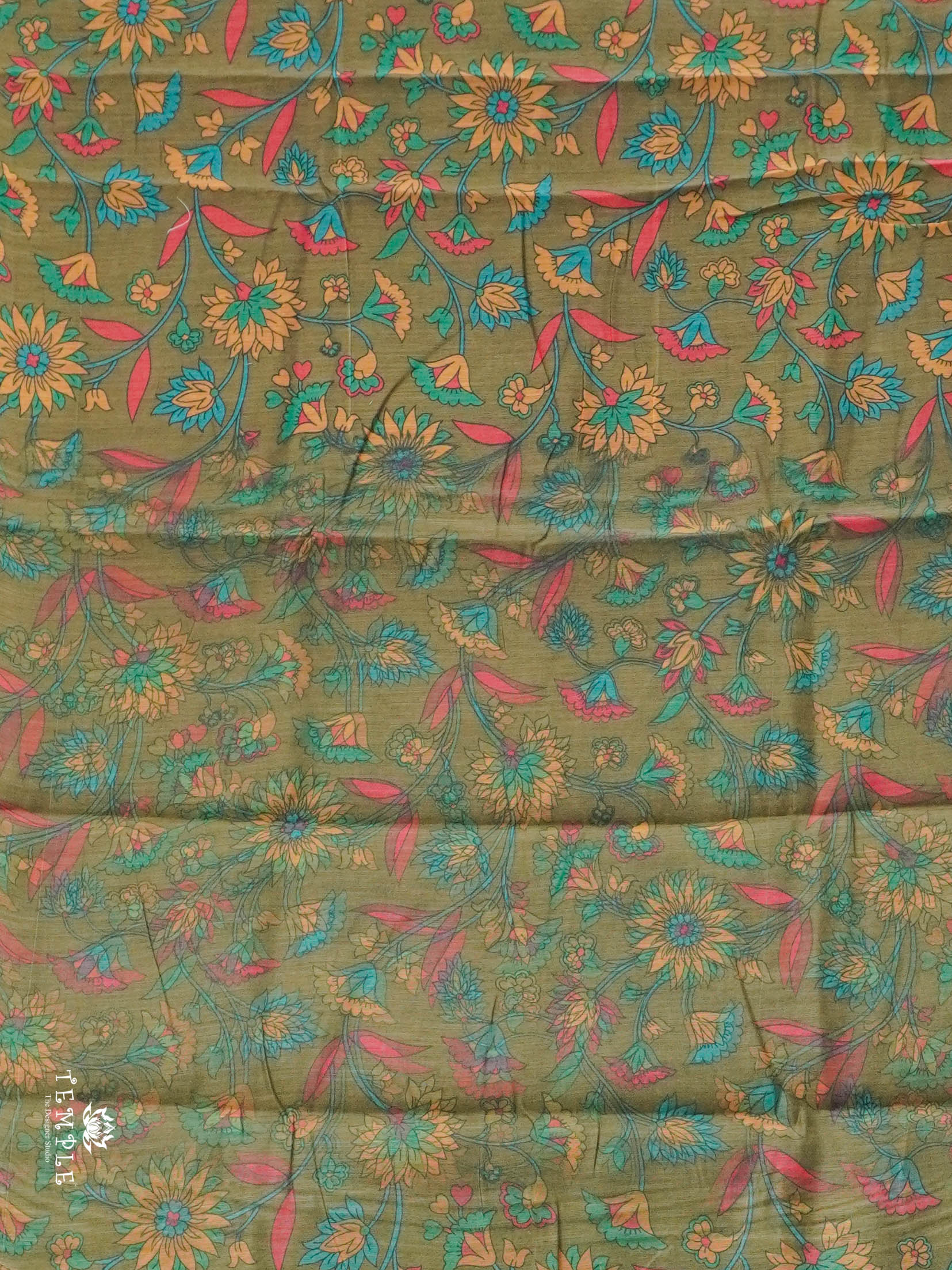 Chanderi Cotton Saree | TTDS2918