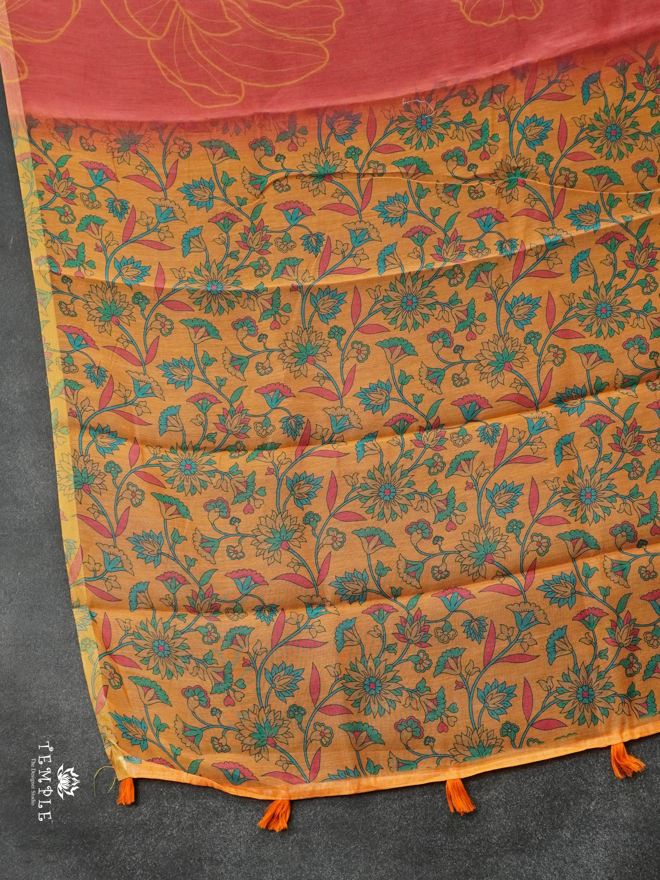 Chanderi Cotton Saree | TTDS2918