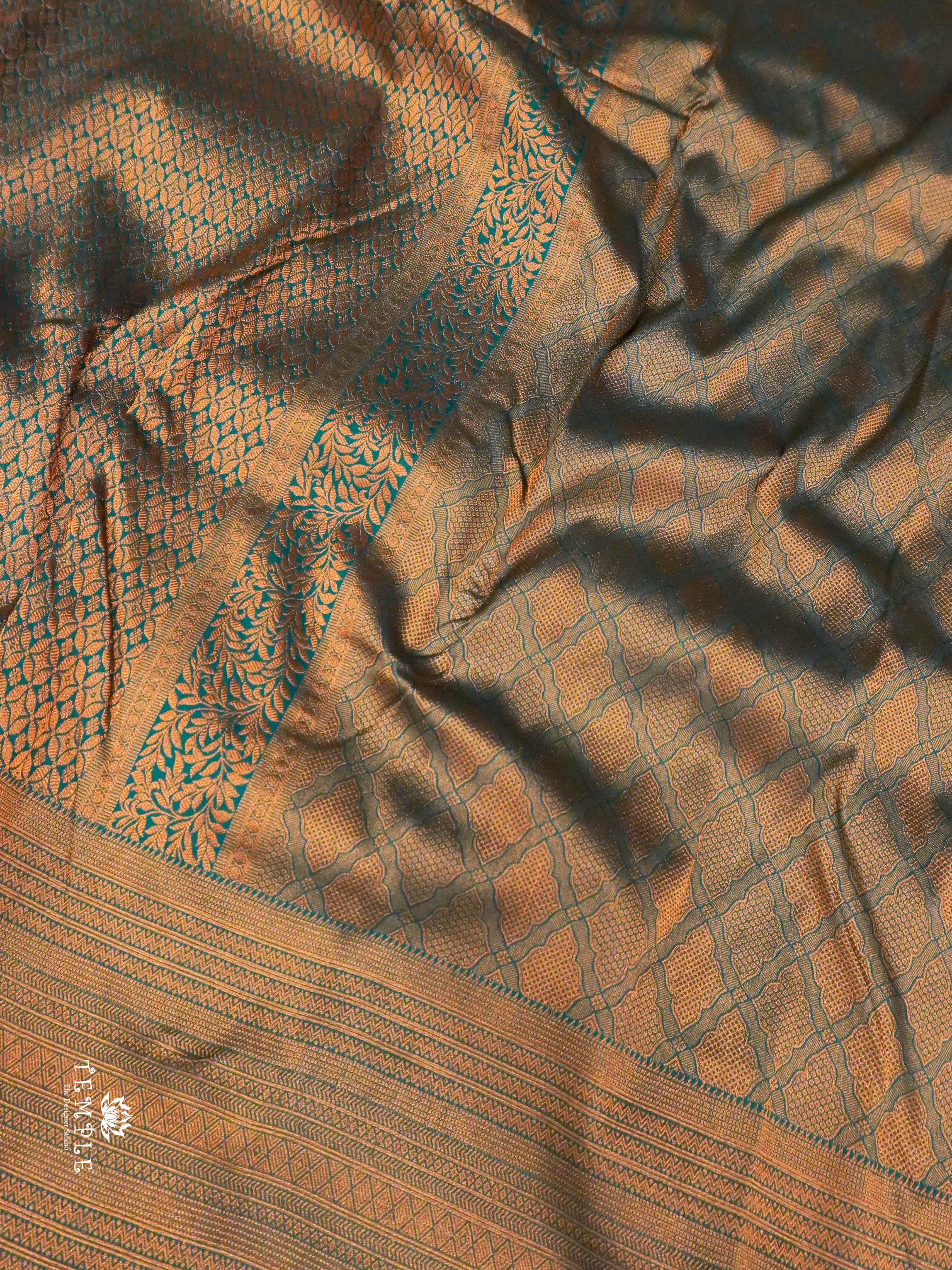Elegant Pure Silk Saree With Soft and Comfortable Silk Fabric | TTDS1447