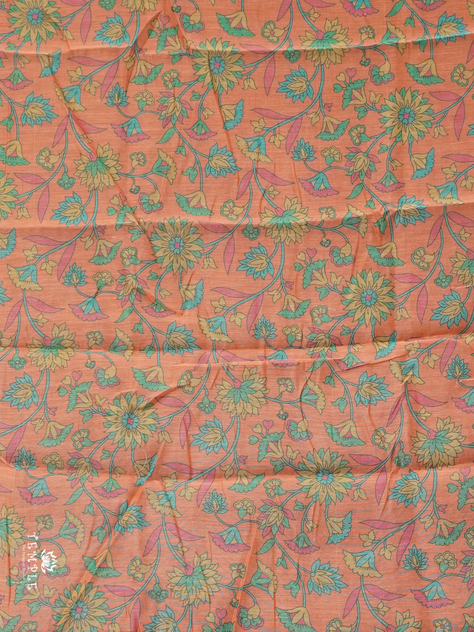 Chanderi Cotton Saree | TTDS2918