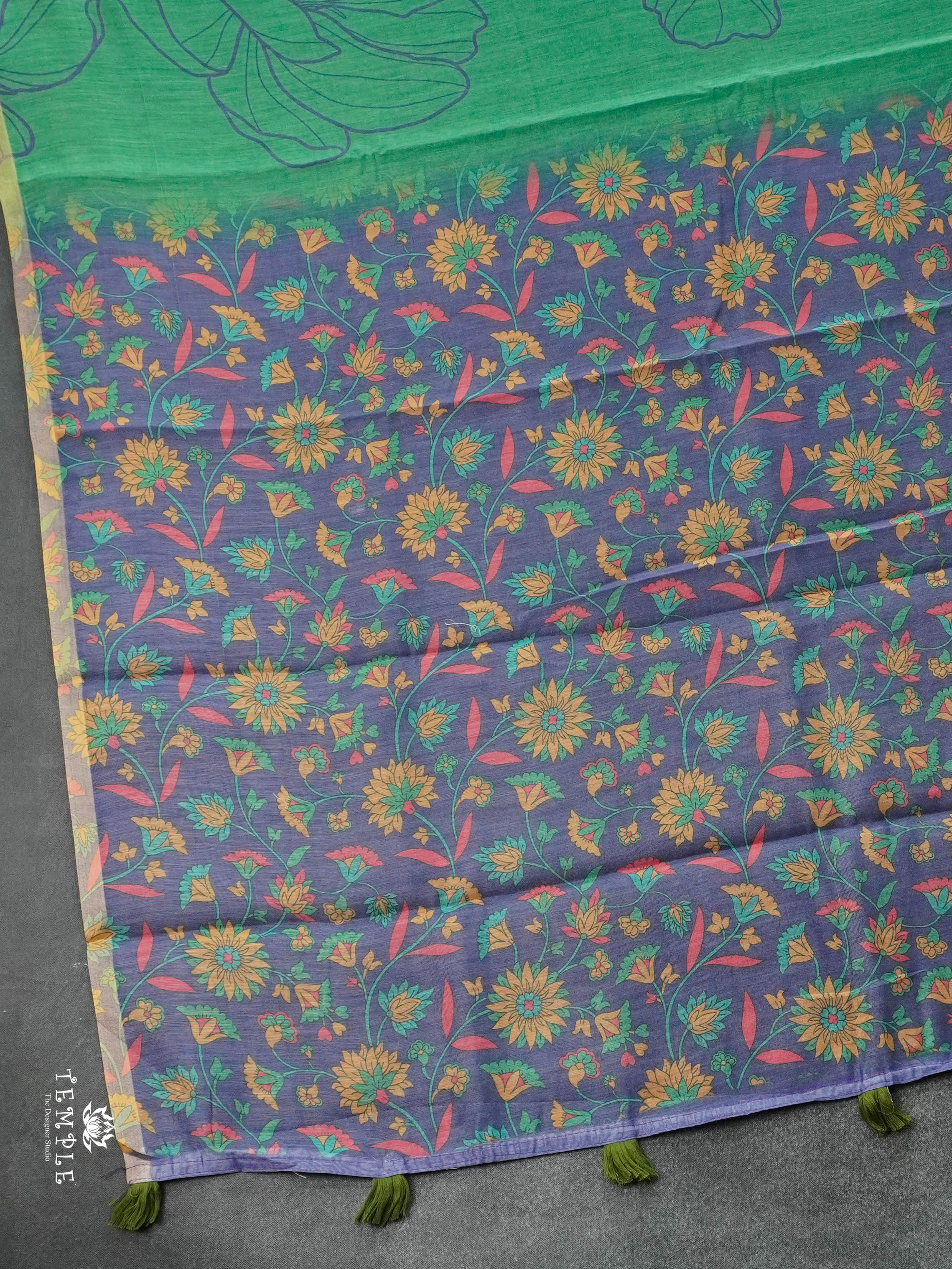 Chanderi Cotton Saree | TTDS2918