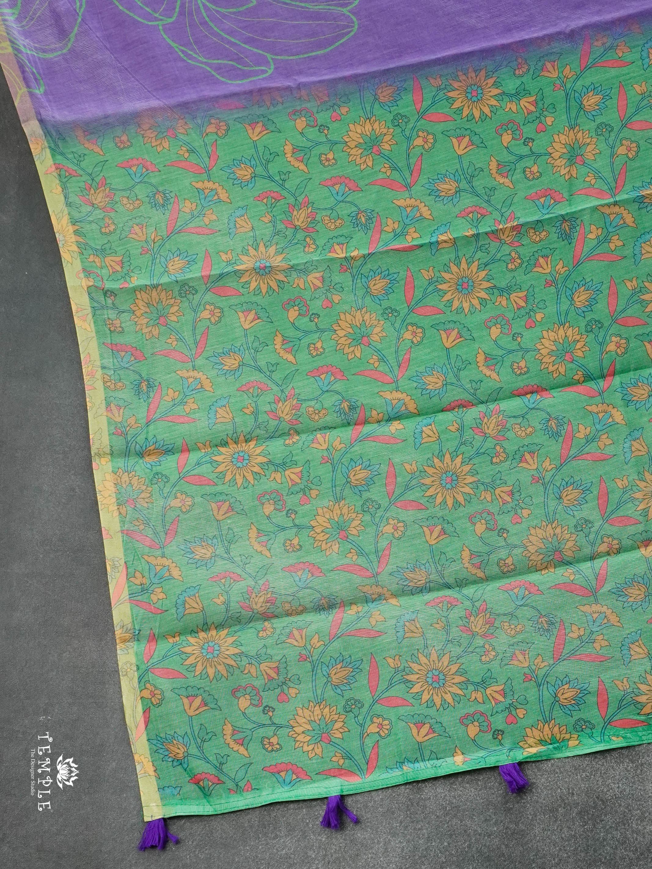 Chanderi Cotton Saree | TTDS2918