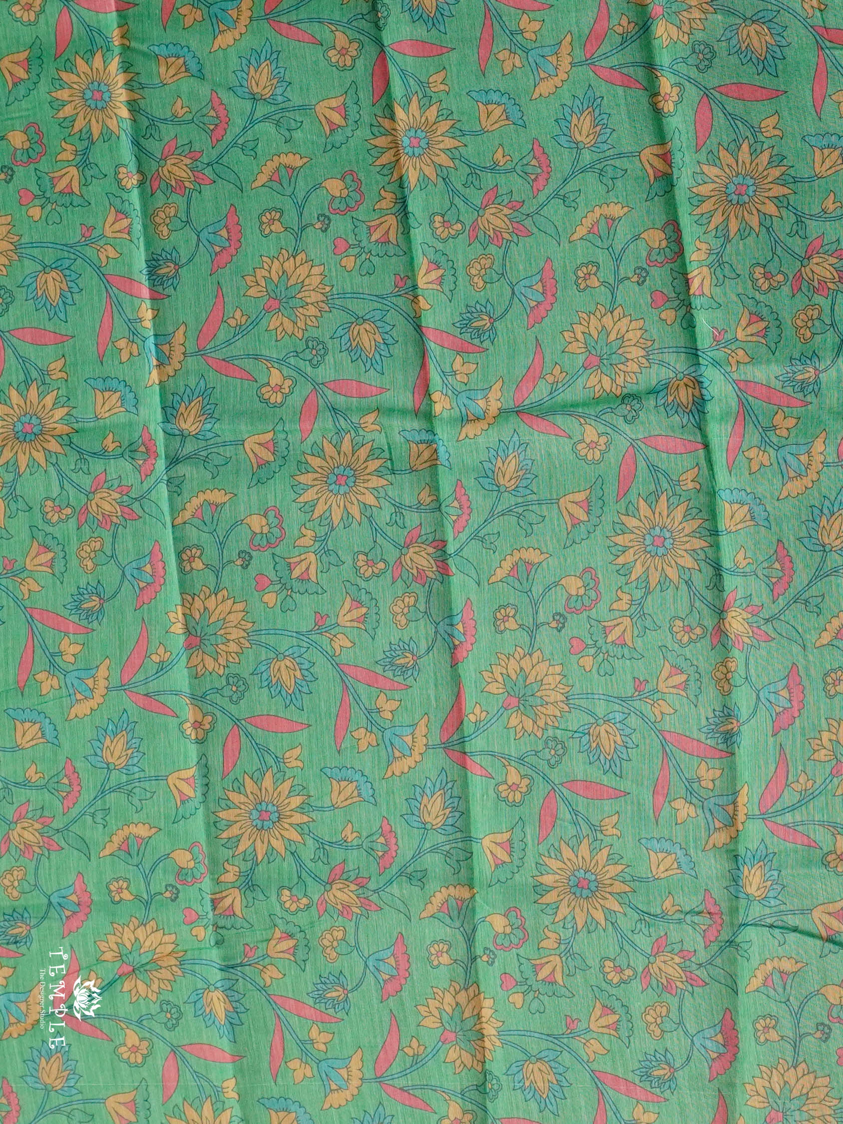 Chanderi Cotton Saree | TTDS2918