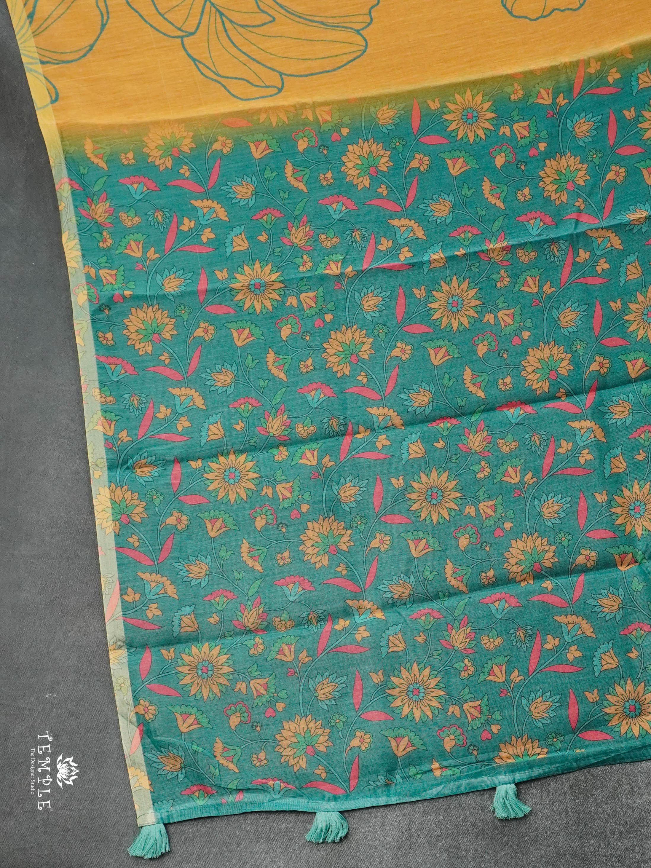 Chanderi Cotton Saree | TTDS2918