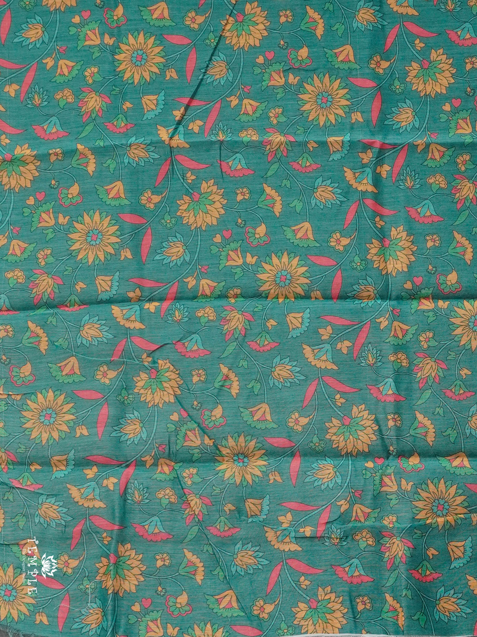 Chanderi Cotton Saree | TTDS2918