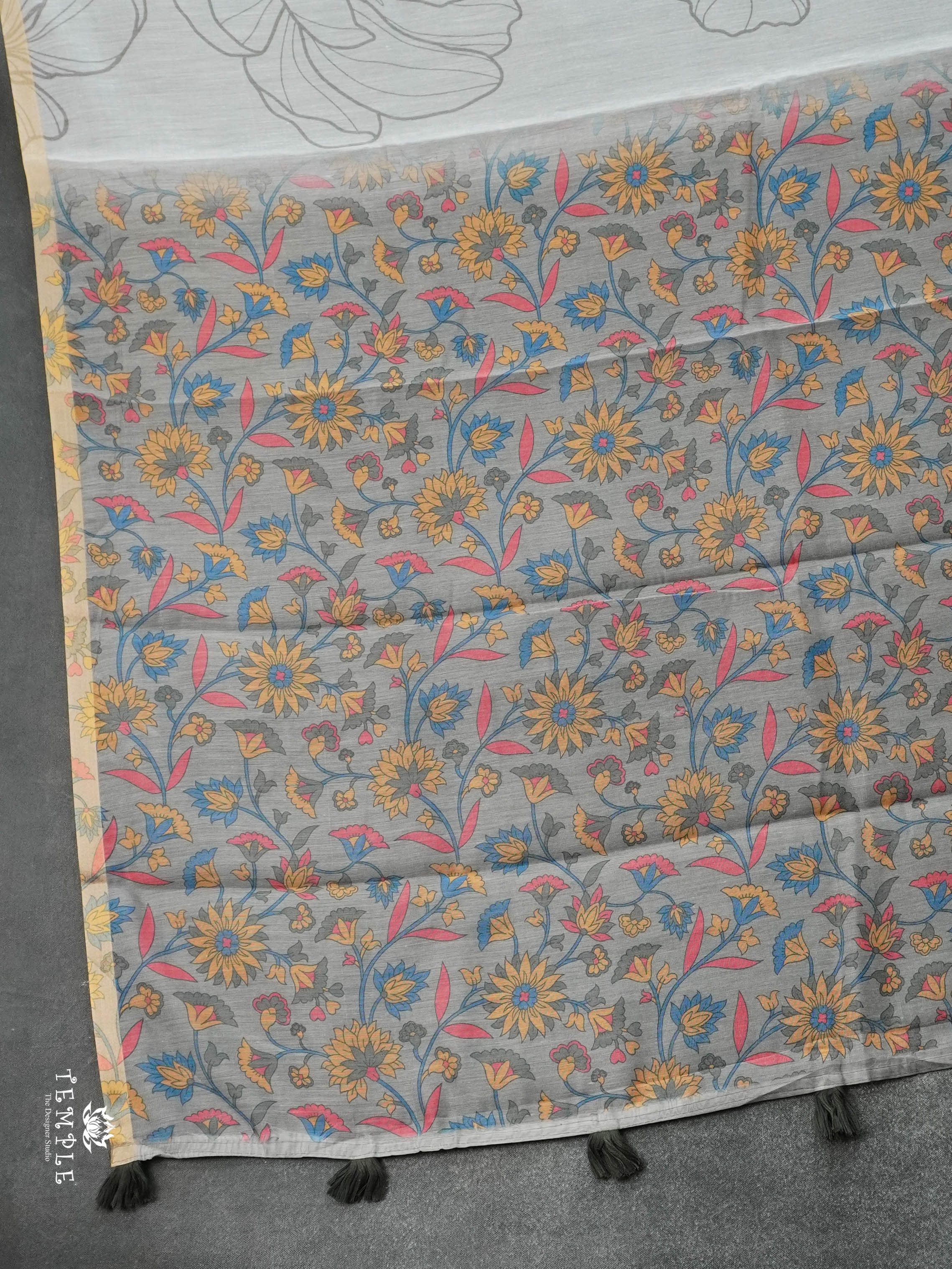 Chanderi Cotton Saree | TTDS2918