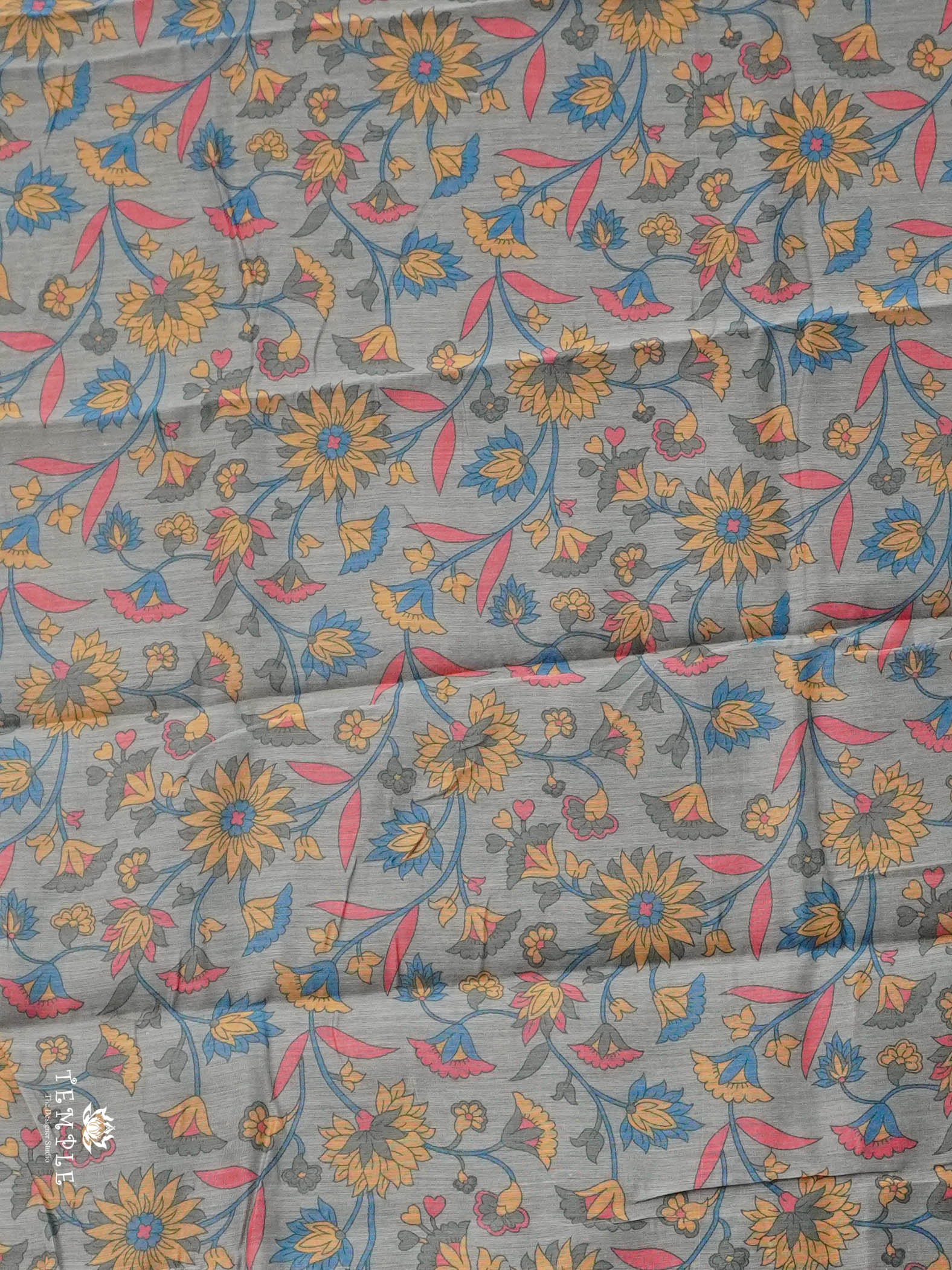 Chanderi Cotton Saree | TTDS2918