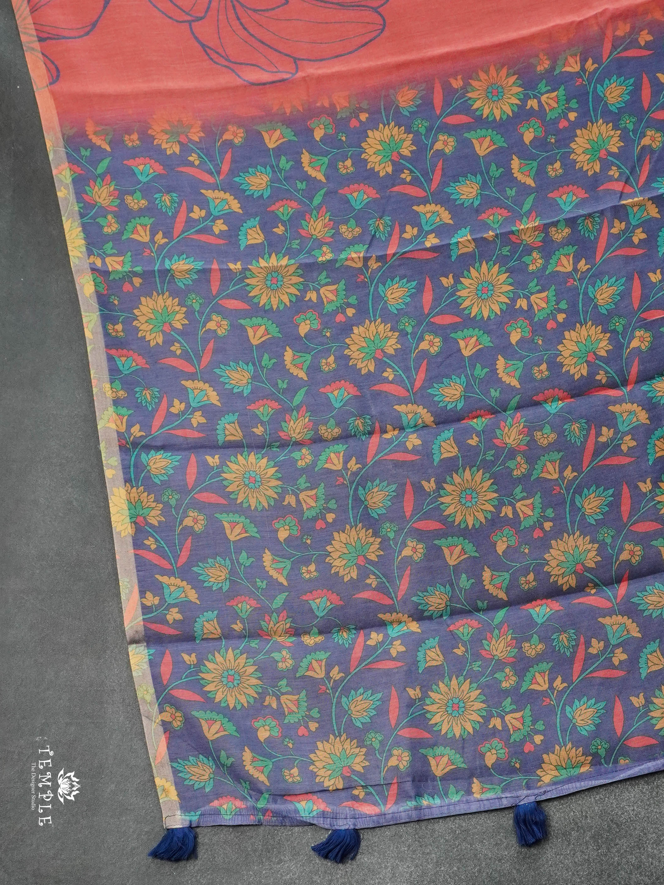 Chanderi Cotton Saree | TTDS2918