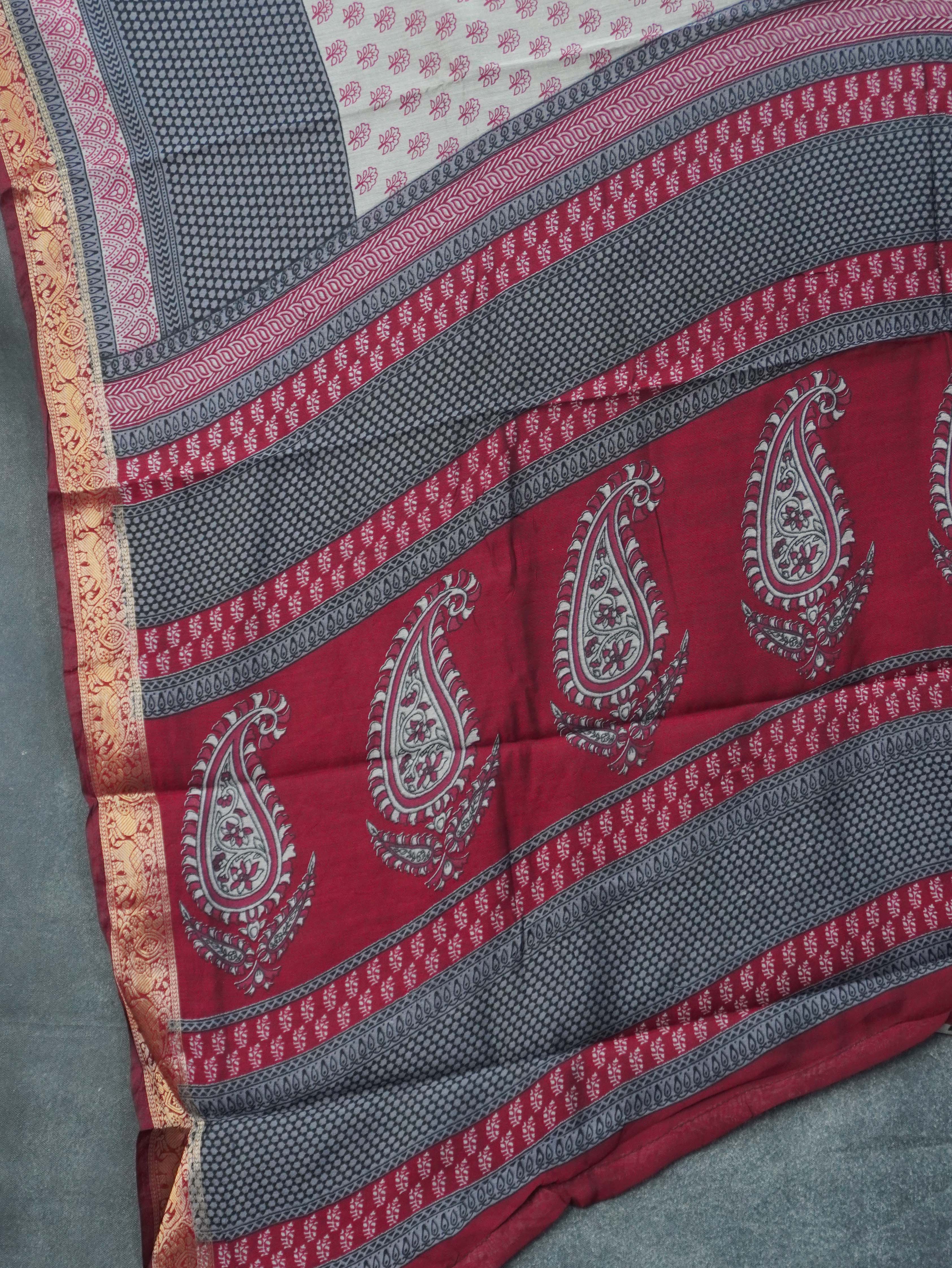 Mangalagiri Cotton Saree | TTDS3322