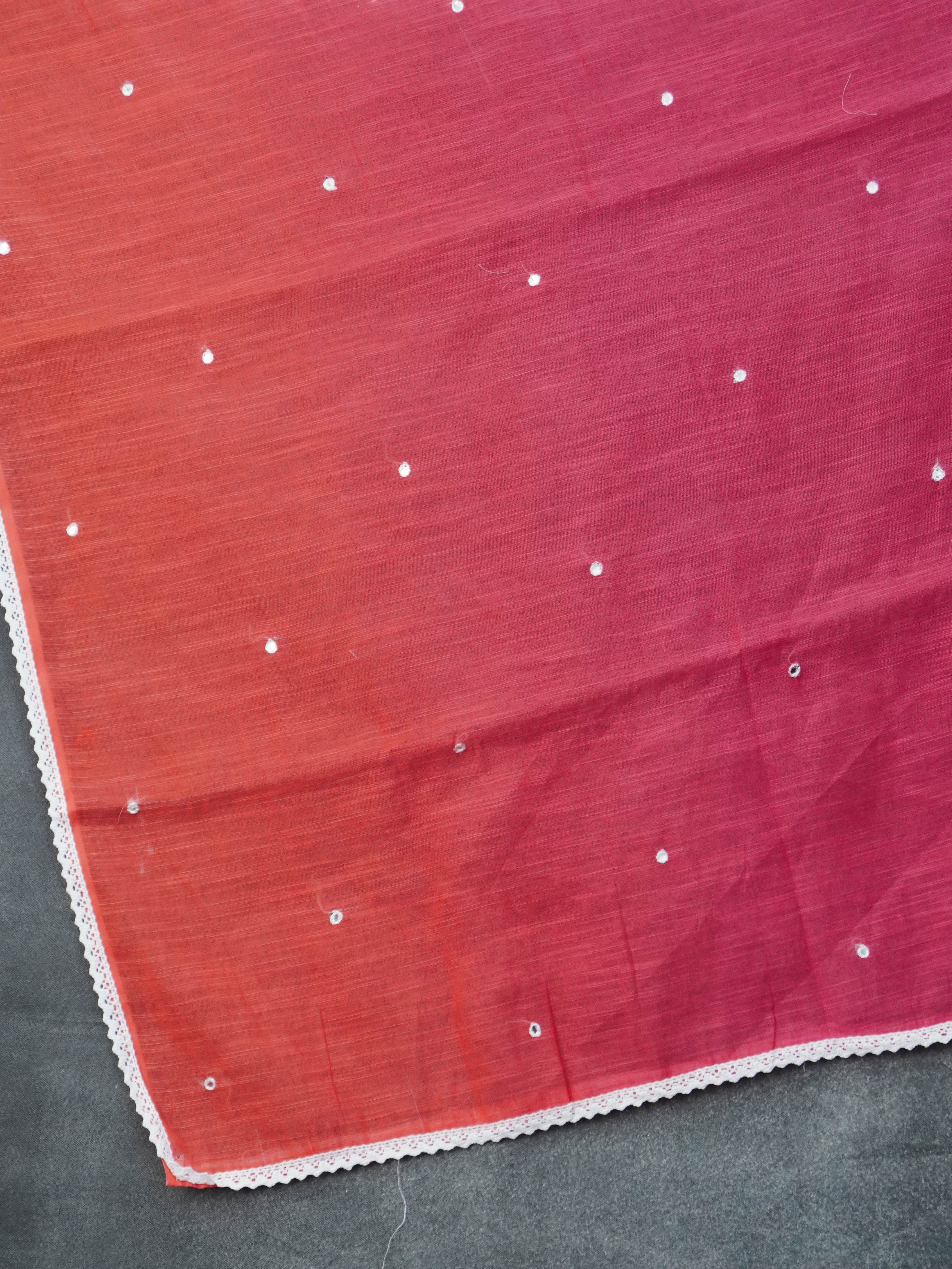 Linen Cotton Saree | TTDS3321