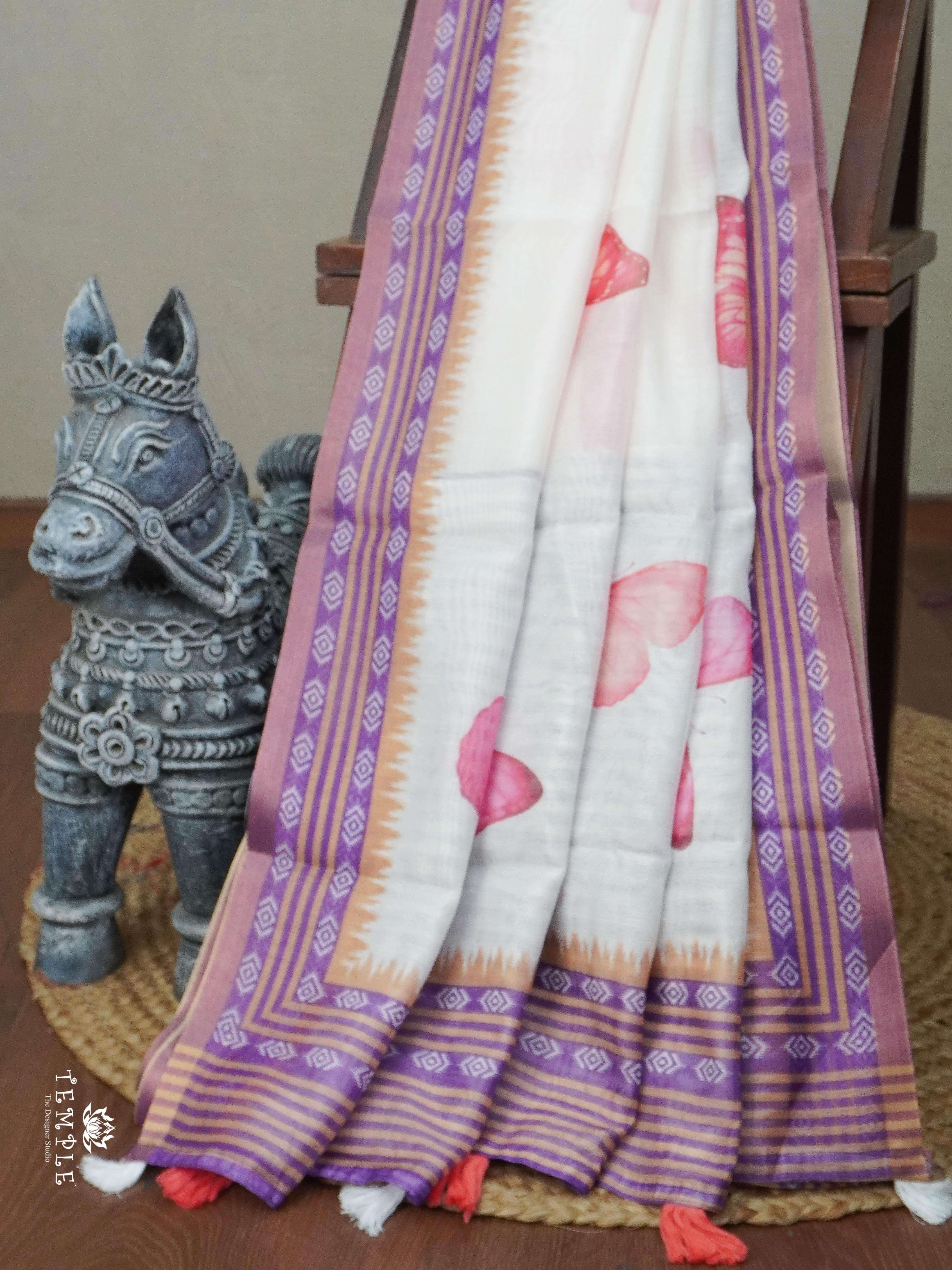 Chanderi Cotton Saree | TTDS2919
