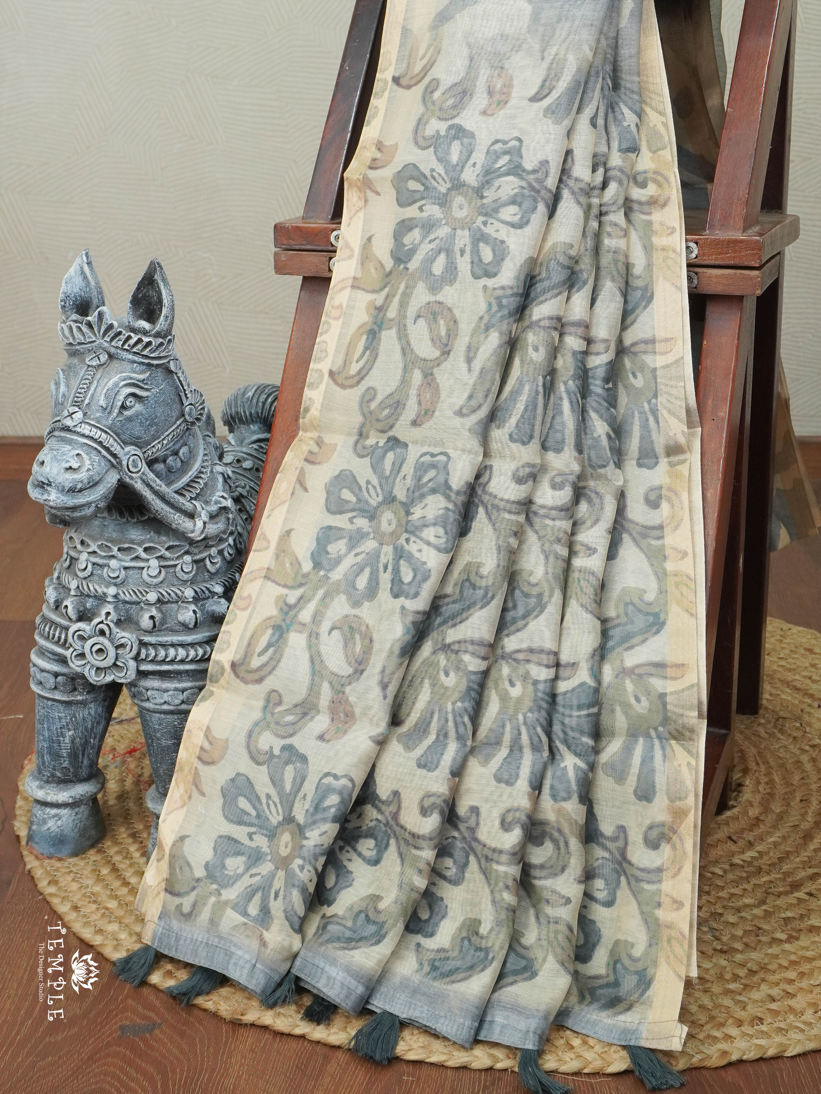 Chanderi Cotton Saree | TTDS2921