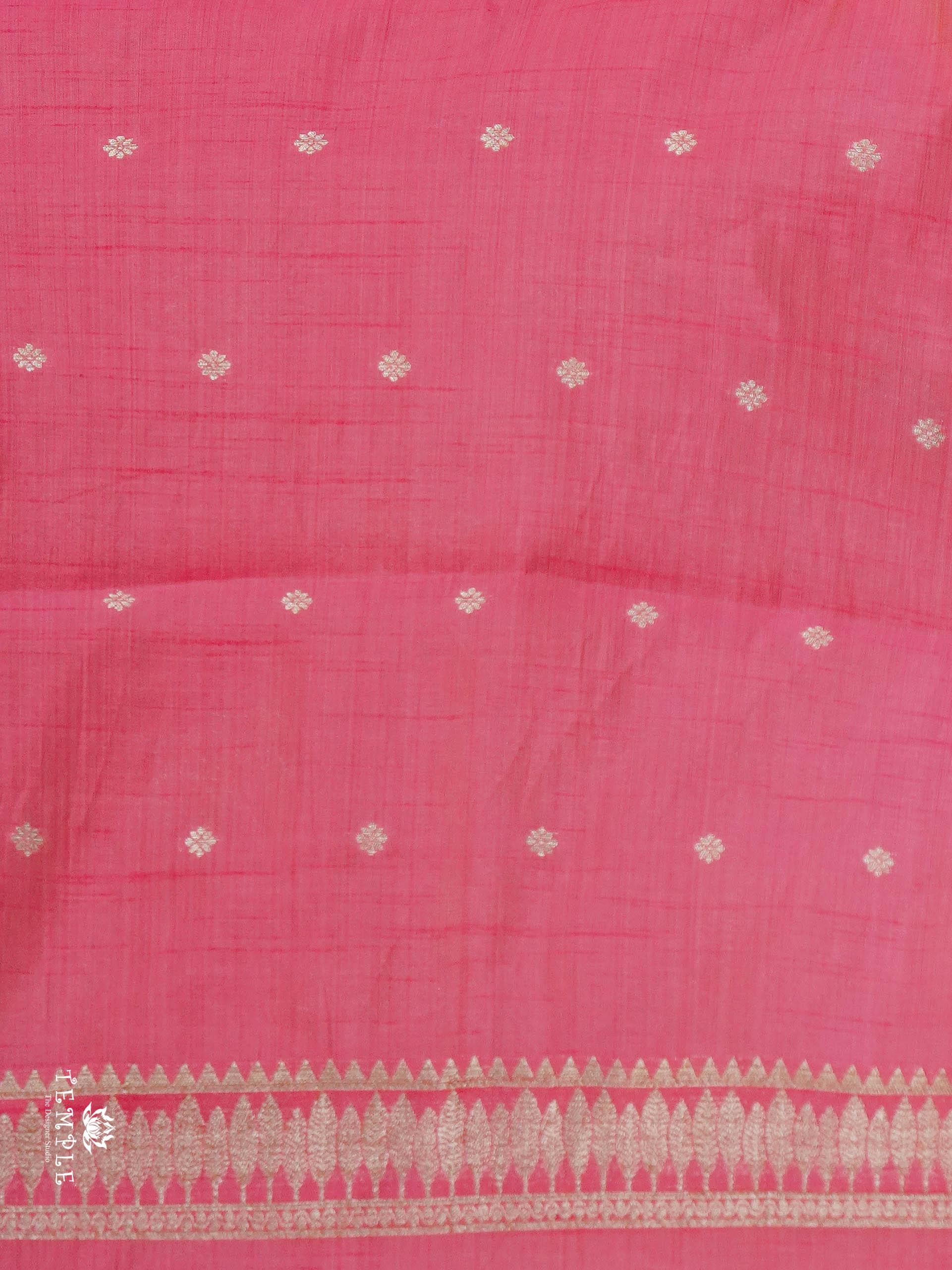 Raw Silk Saree | TTDS2920