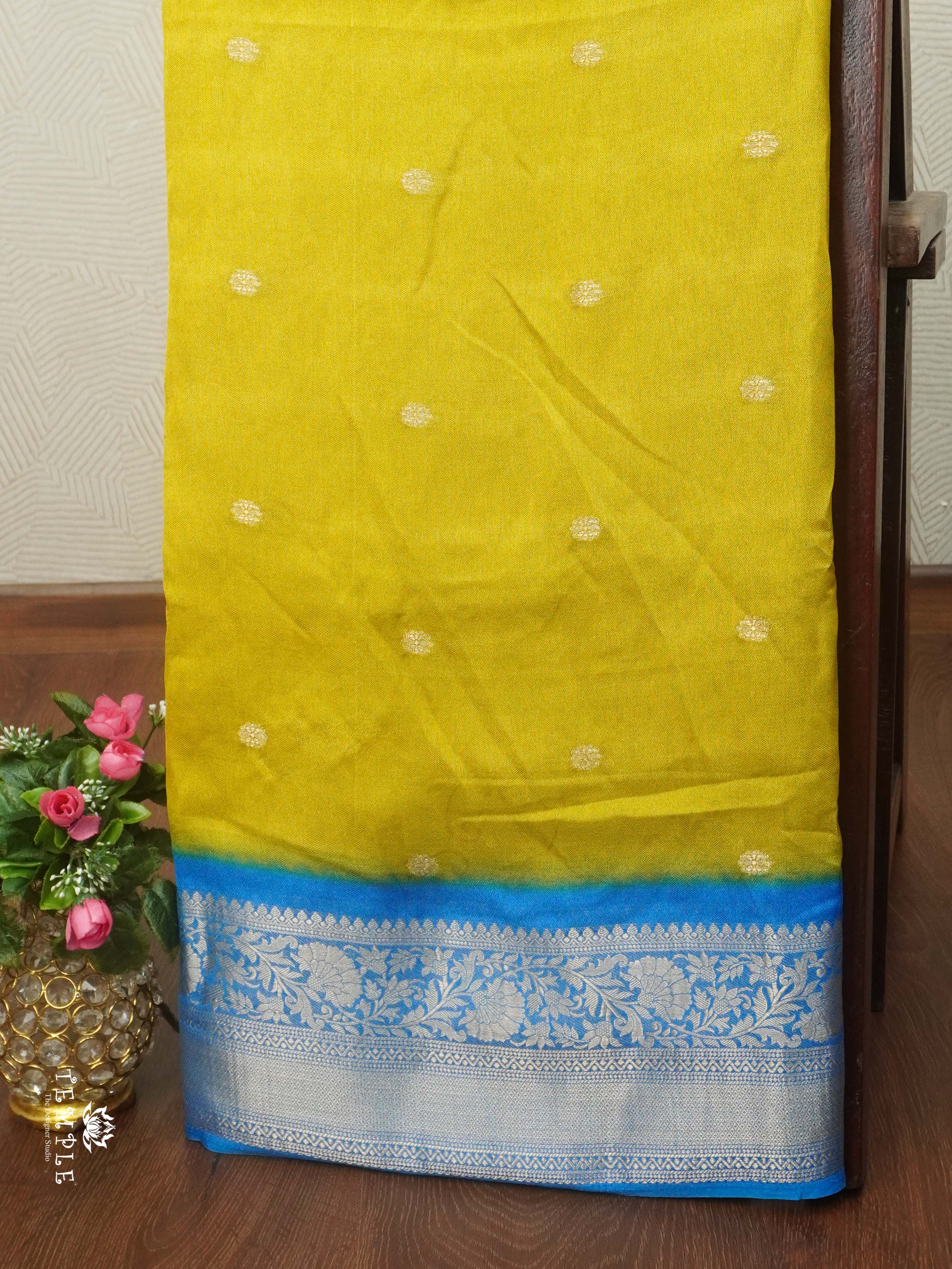 Georgette Saree With Butta Design | TTDS2422