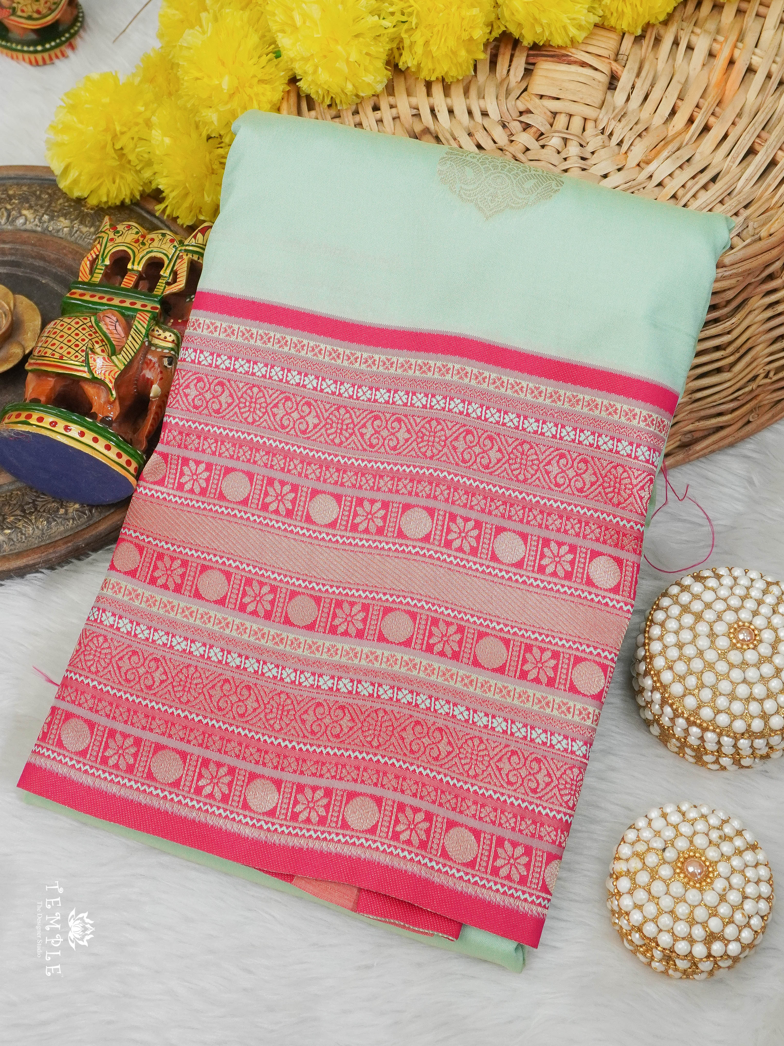 Semi Kanchi Silk Saree | TTDS2922