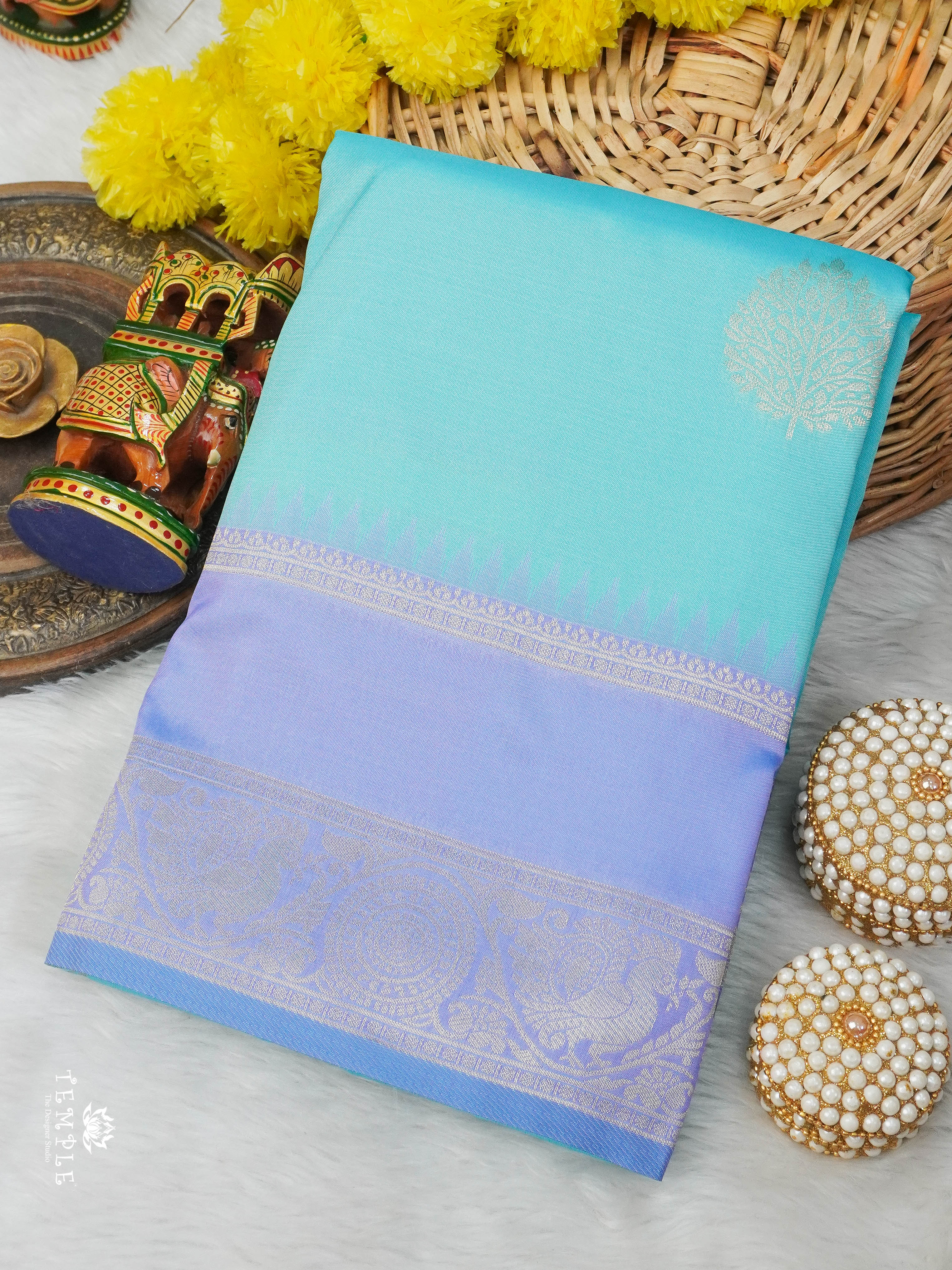 Semi Silk Saree | TTDS2936