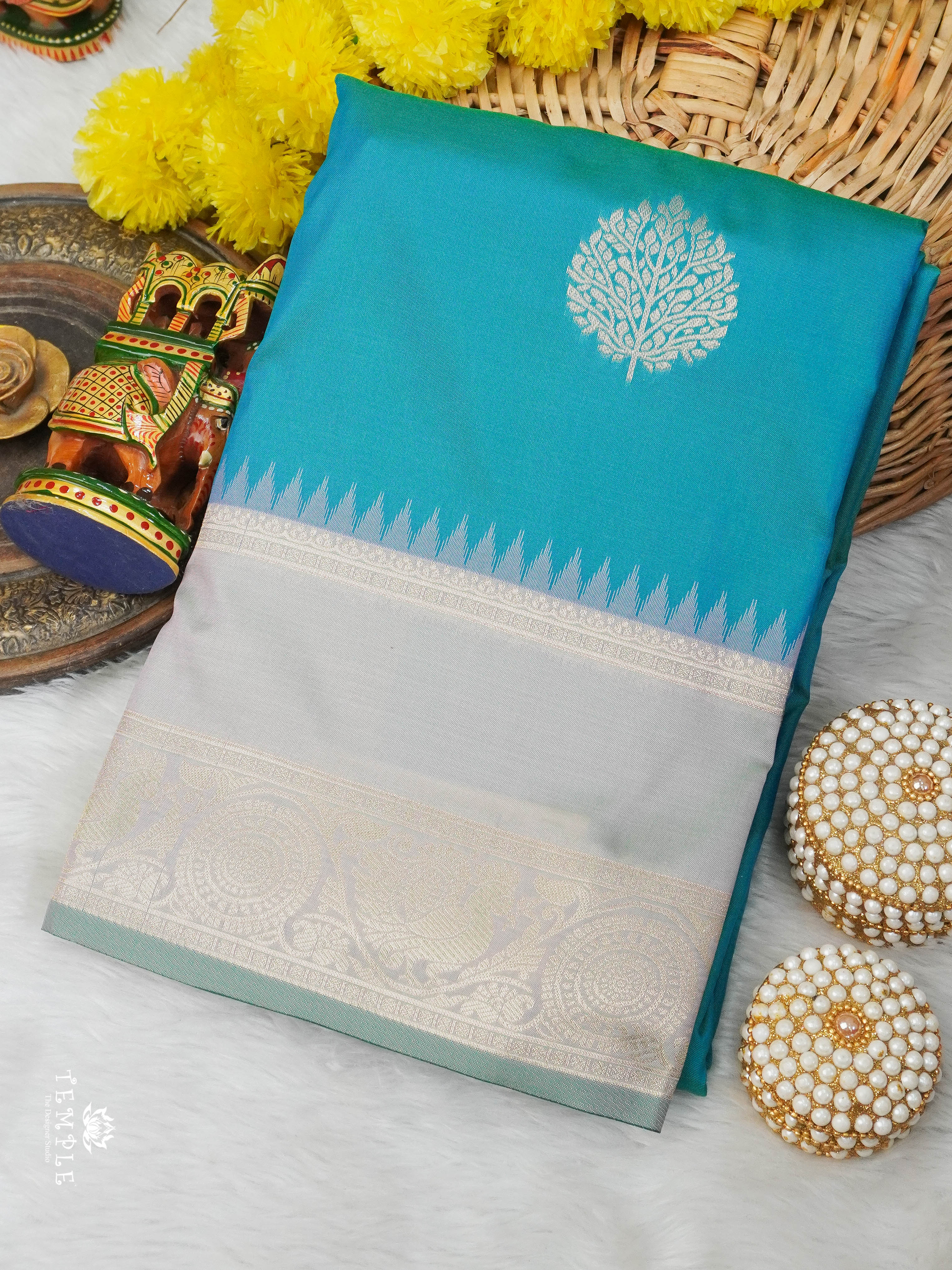 Semi Silk Saree | TTDS2936