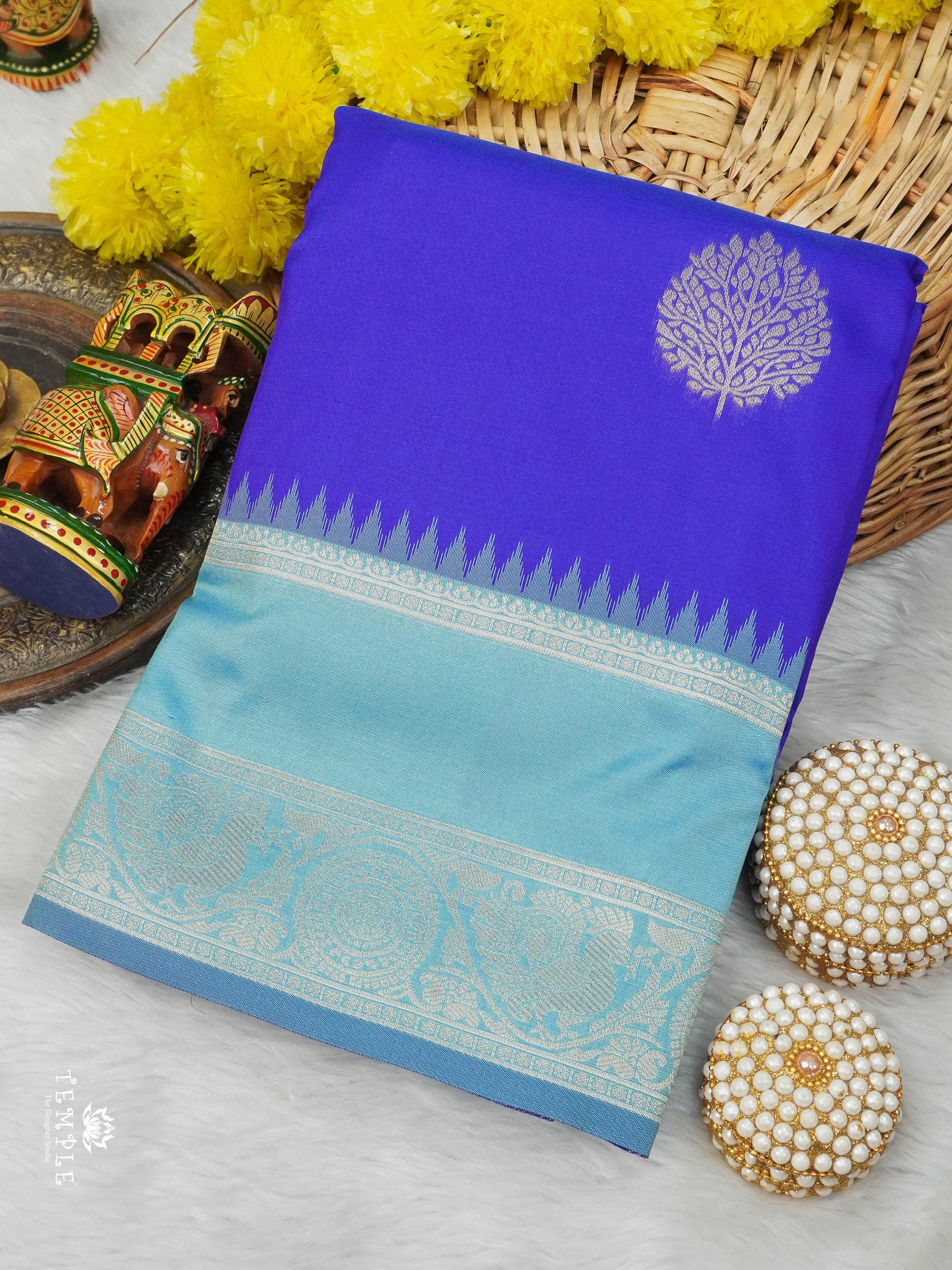 Semi Silk Saree | TTDS2936