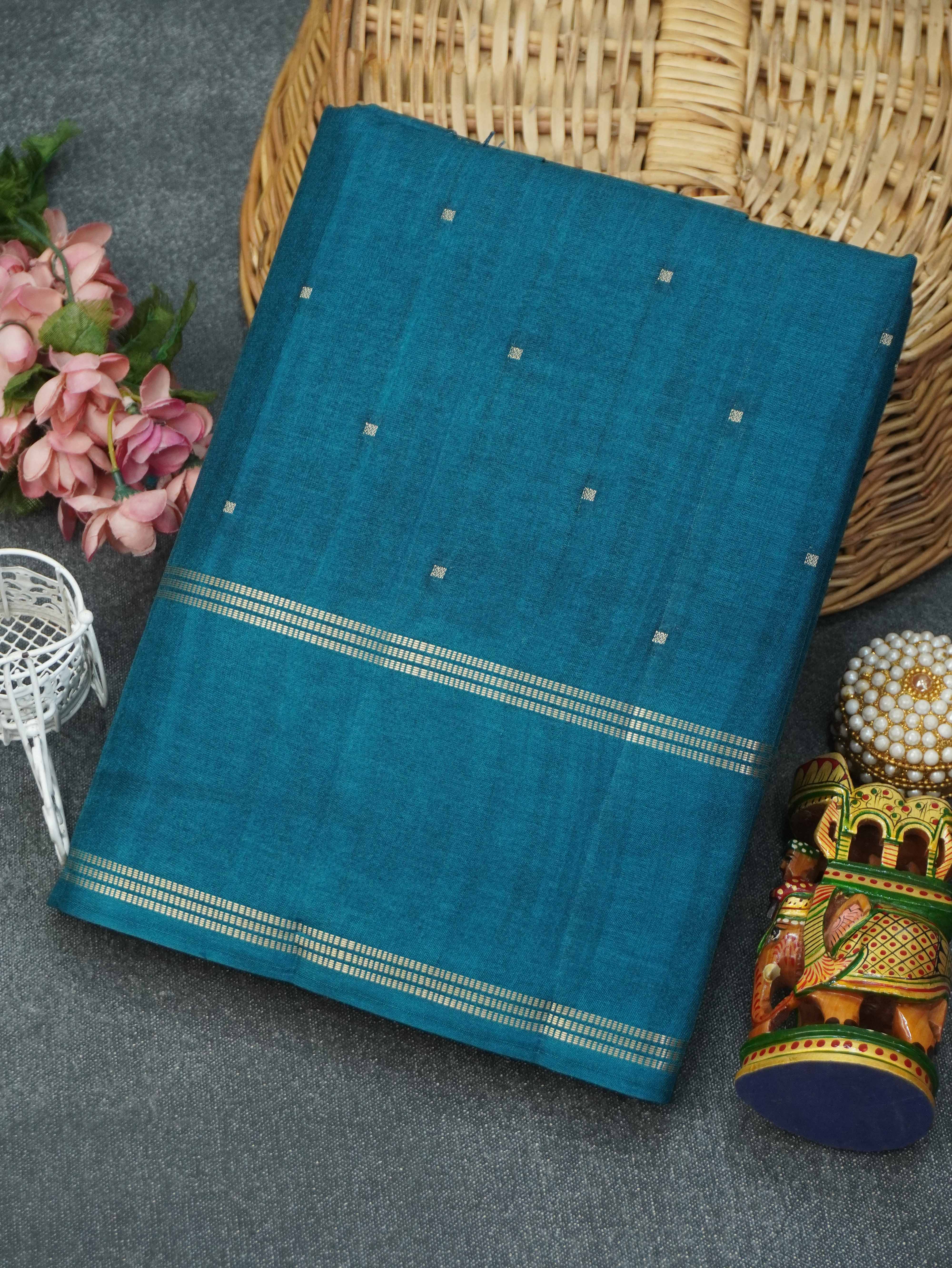 Handloom Matka Silk Saree | TTDS3327