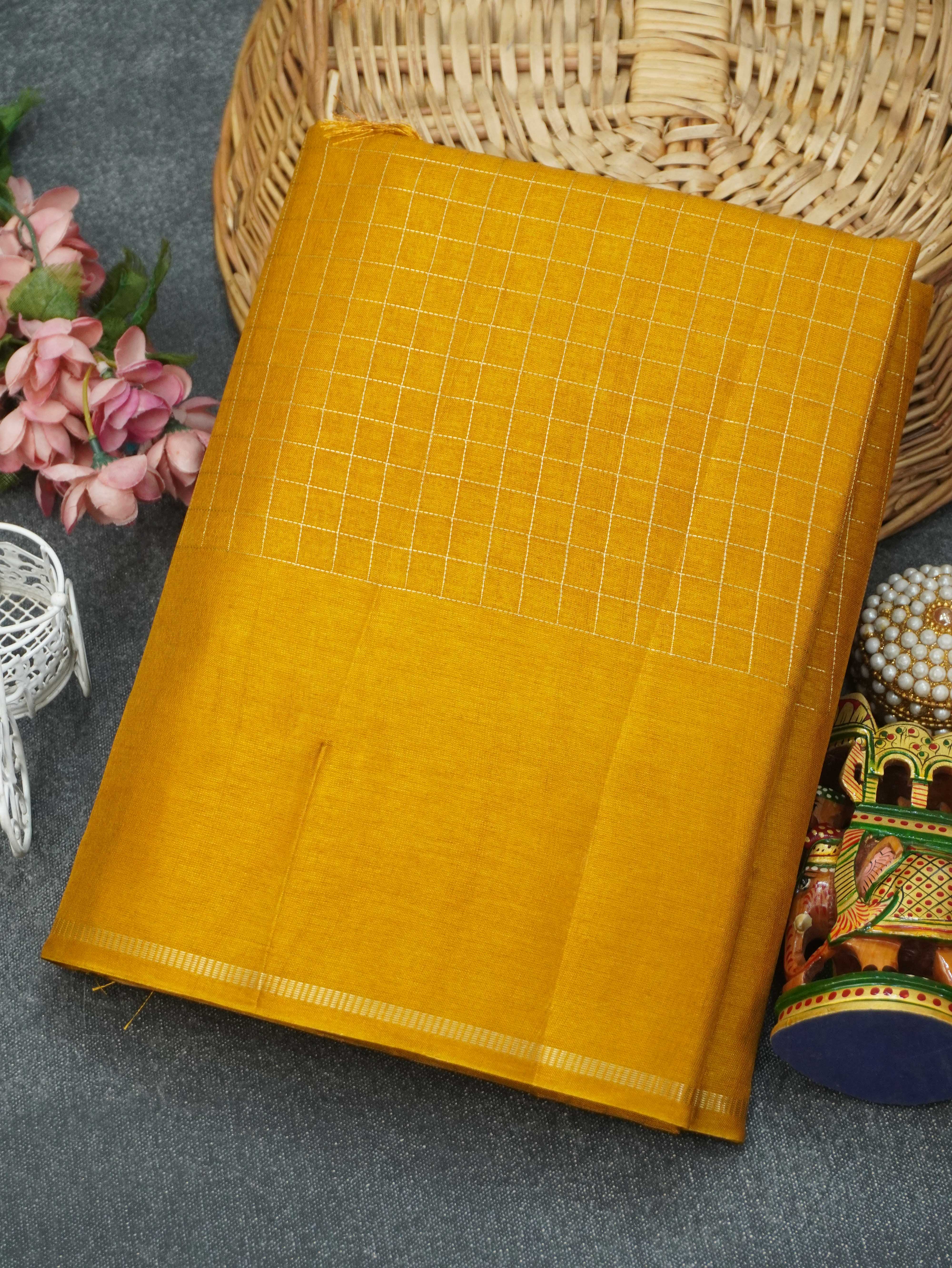 Handloom Matka Silk Saree | TTDS3328