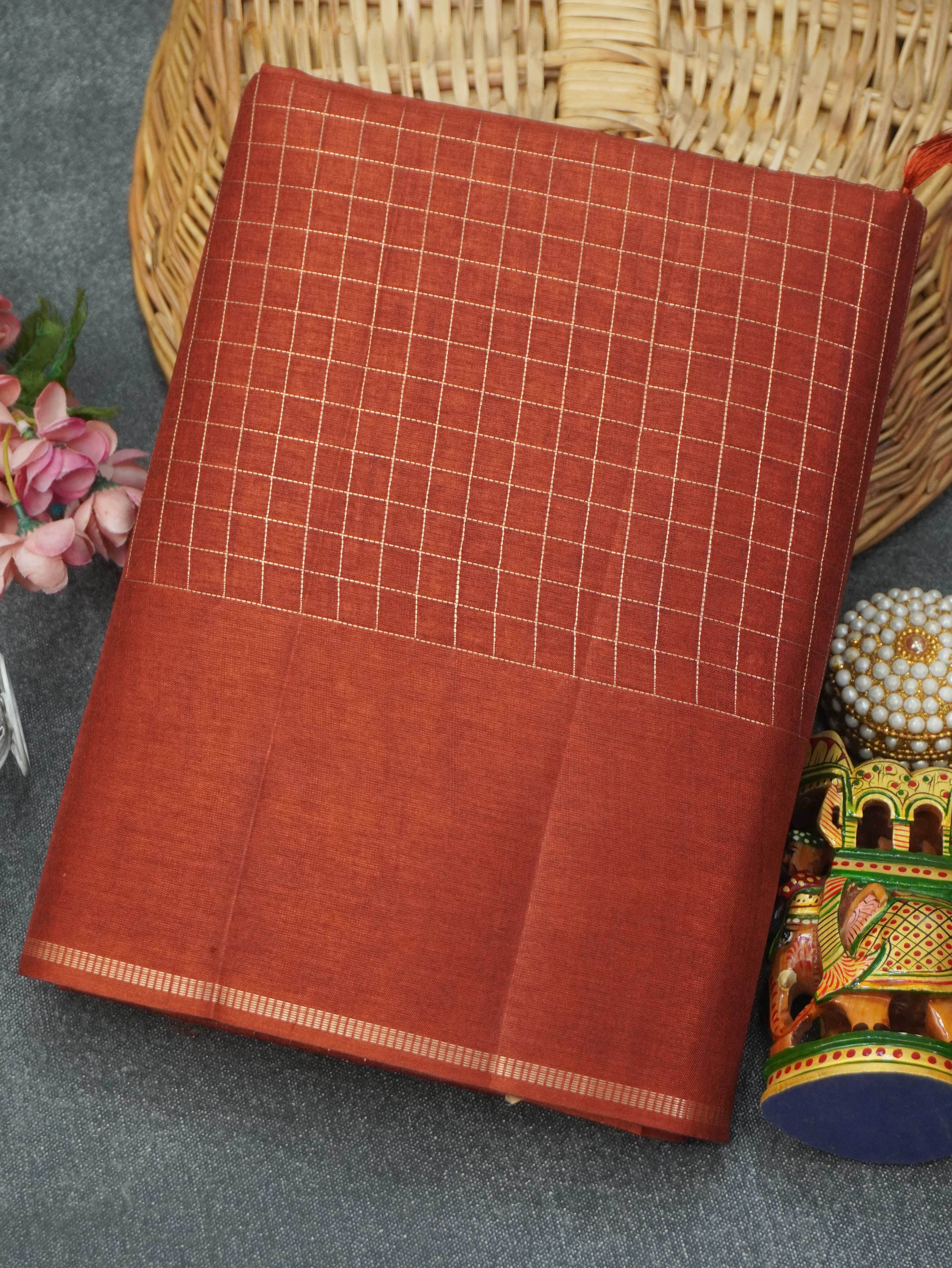 Handloom Matka Silk Saree | TTDS3328