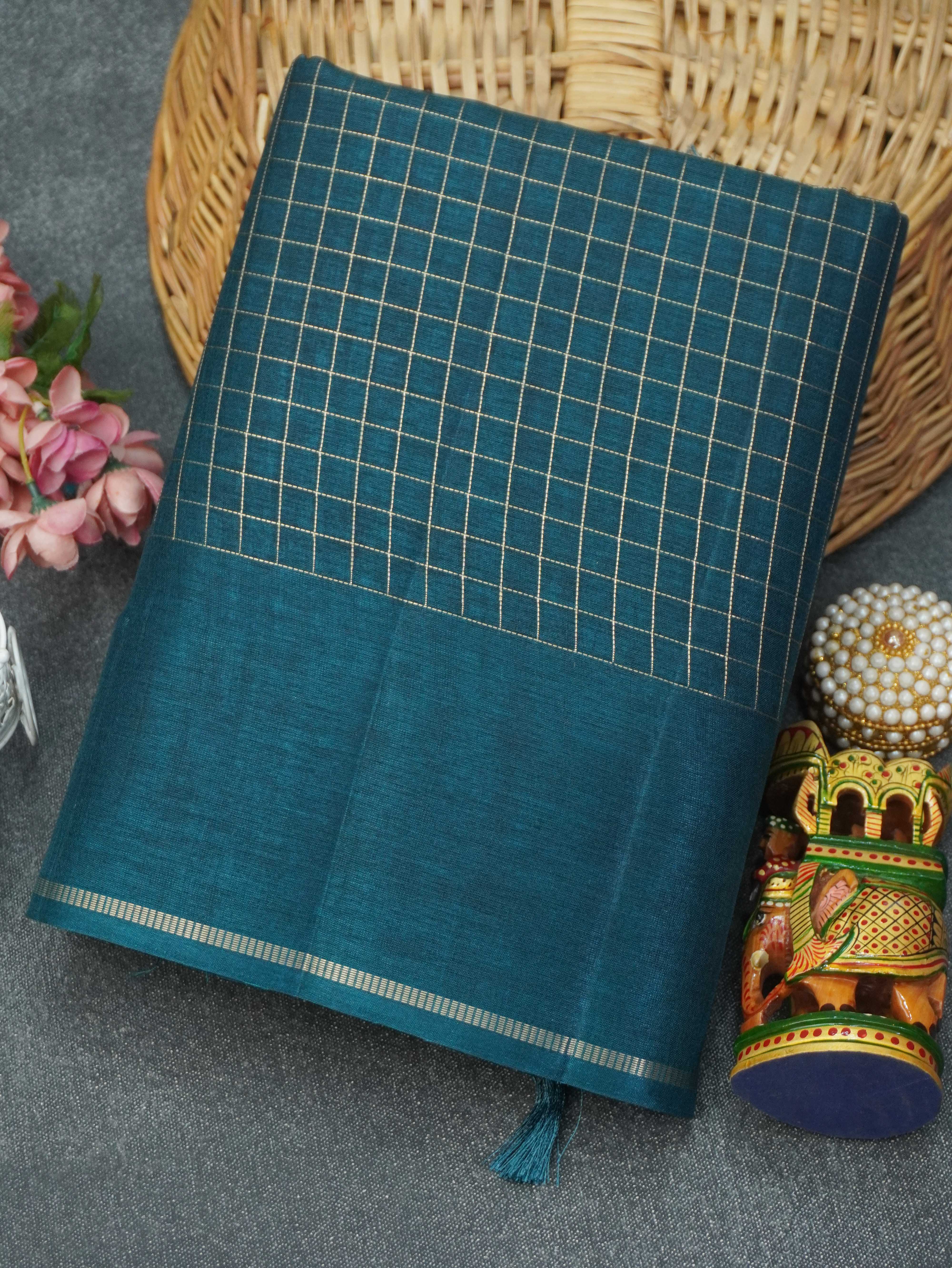 Handloom Matka Silk Saree | TTDS3328