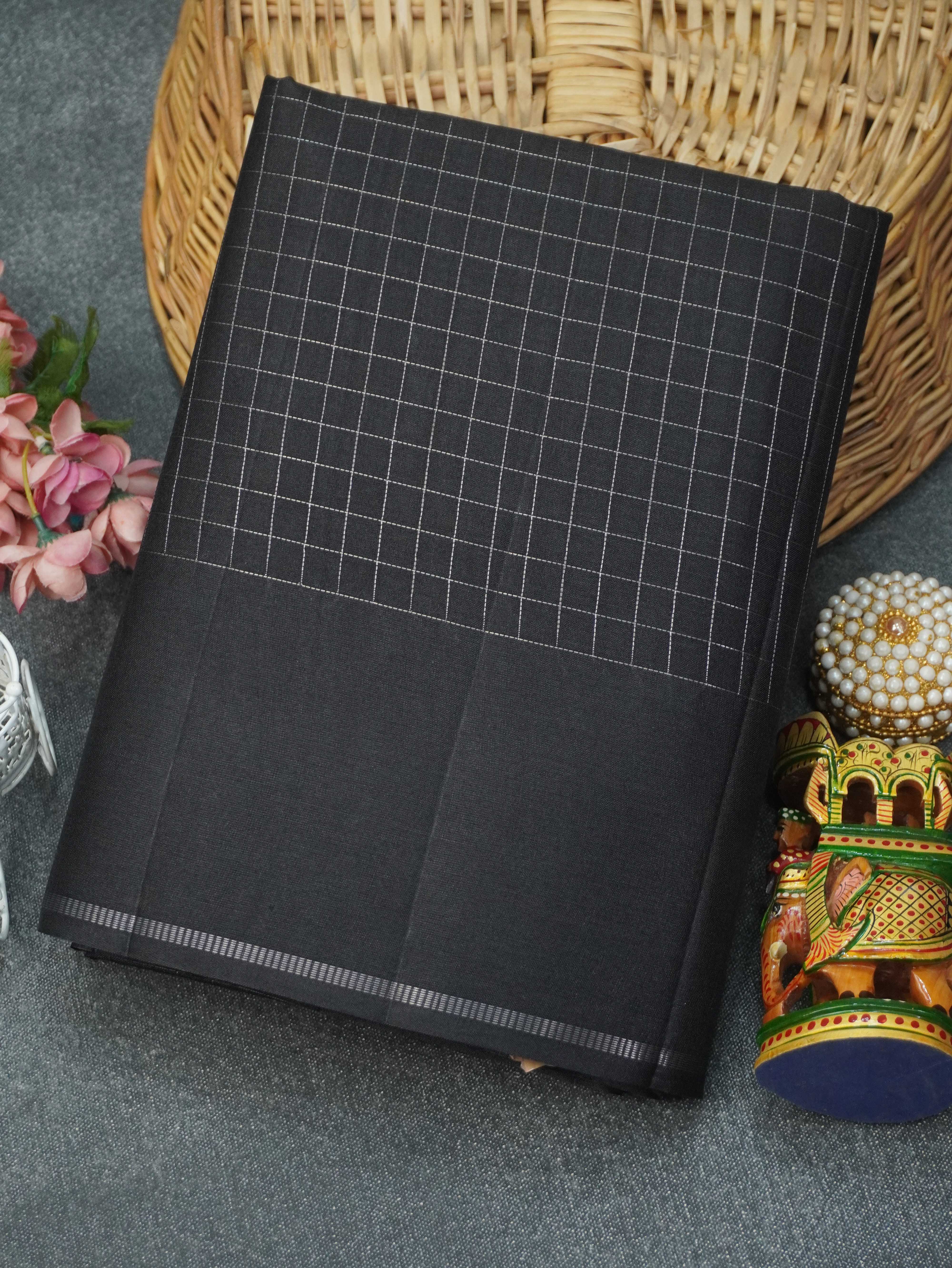 Handloom Matka Silk Saree | TTDS3328
