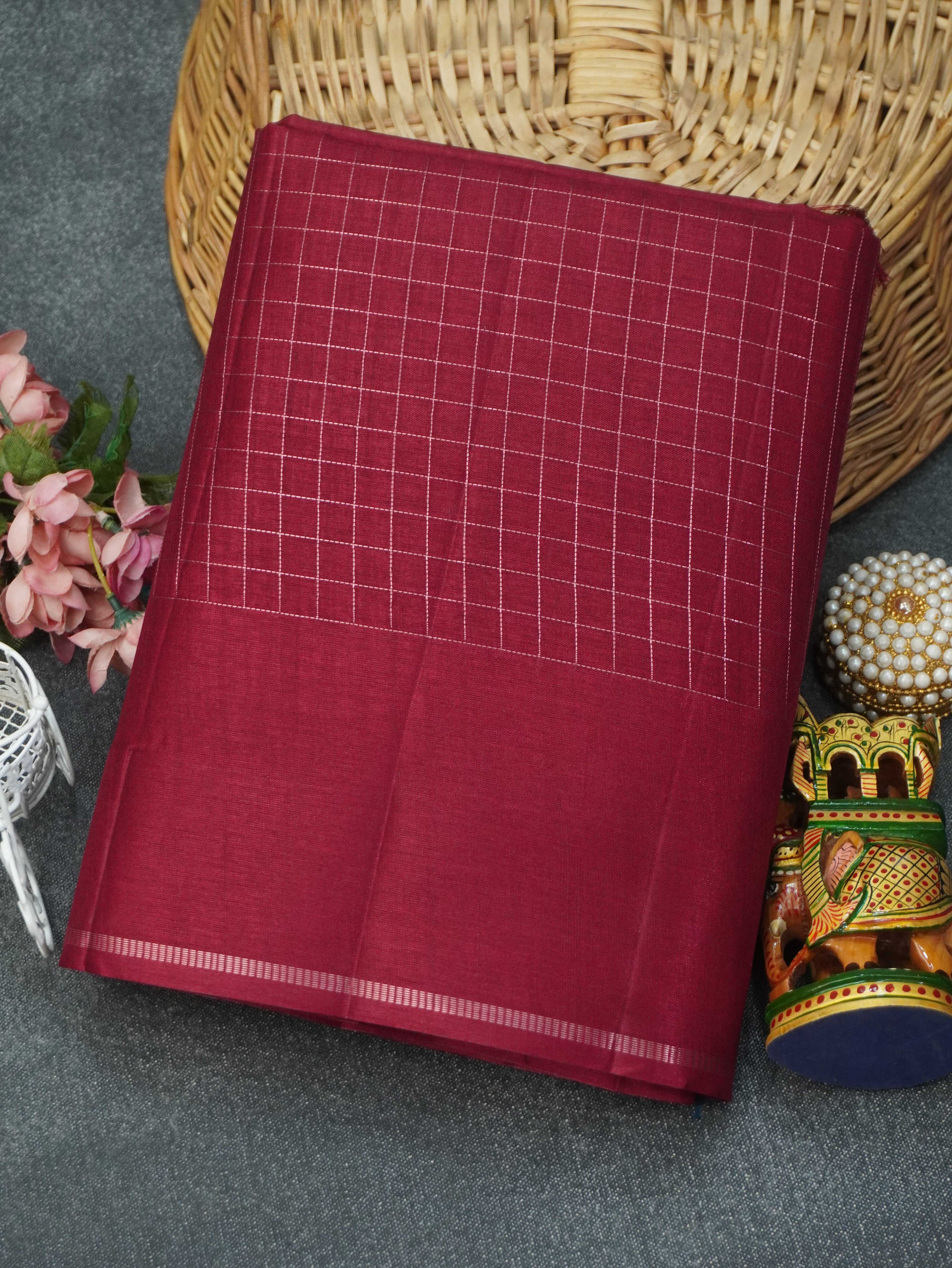 Handloom Matka Silk Saree | TTDS3328
