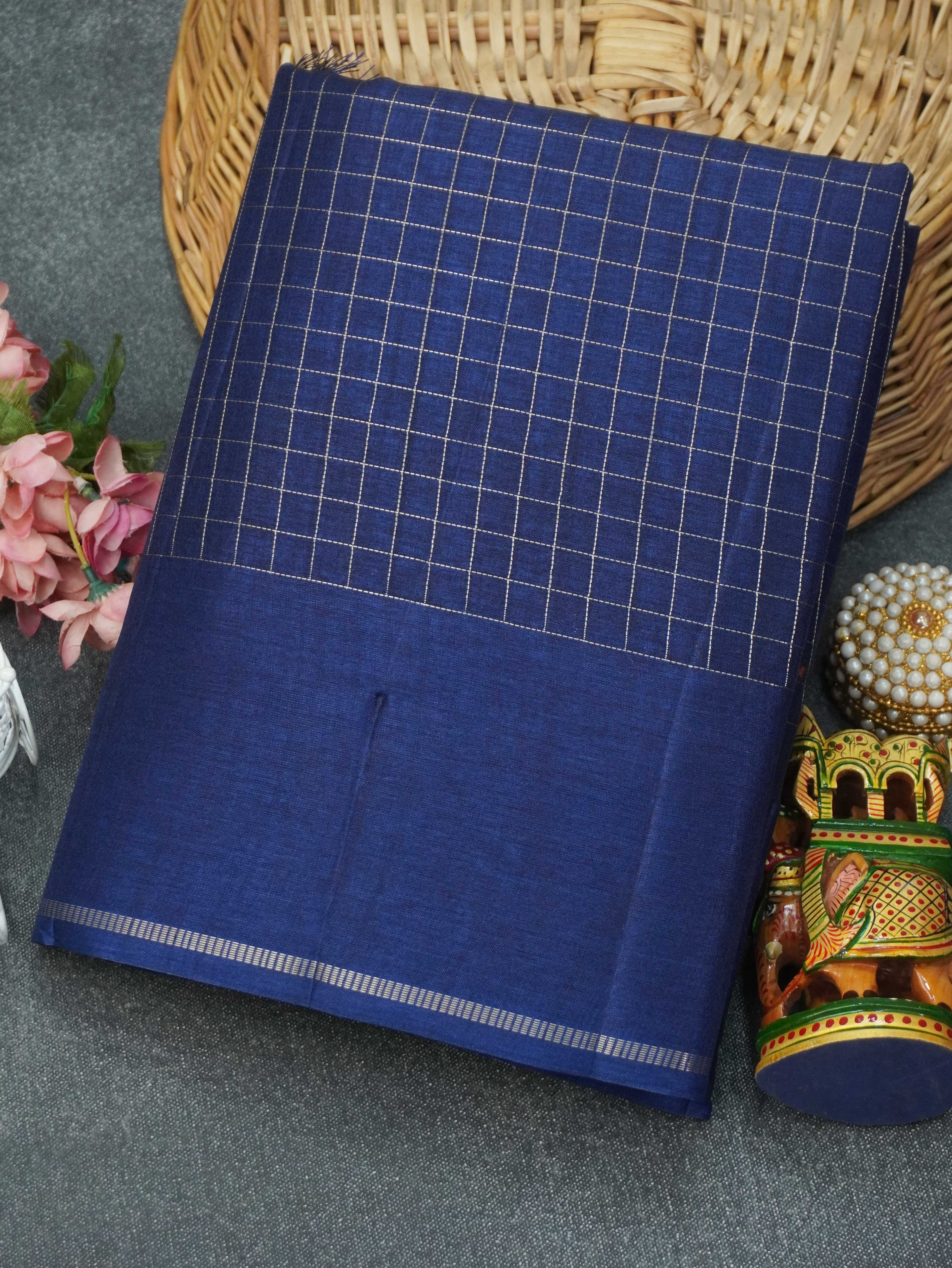 Handloom Matka Silk Saree | TTDS3328