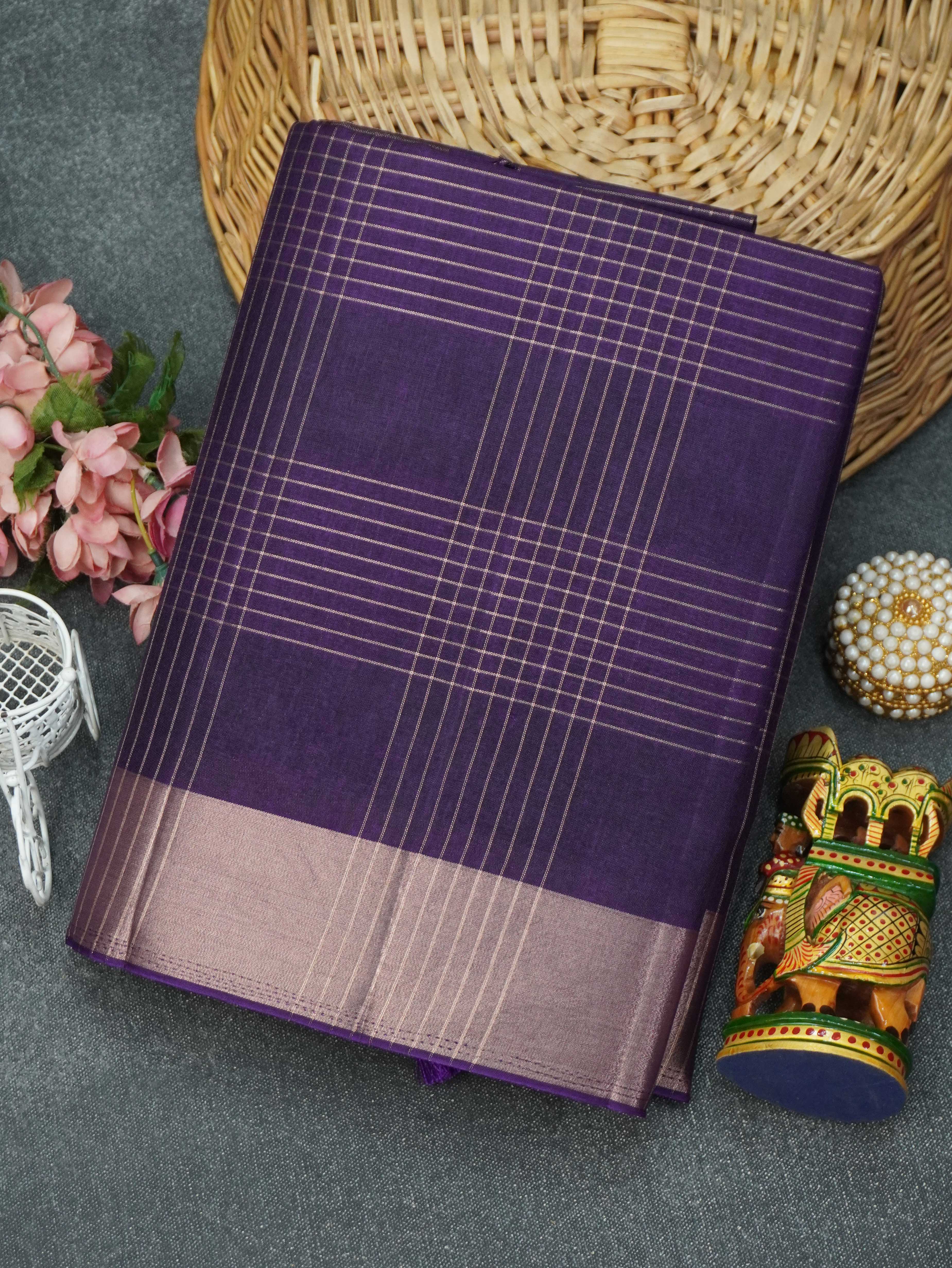 Handloom Silk Saree | TTDS3331