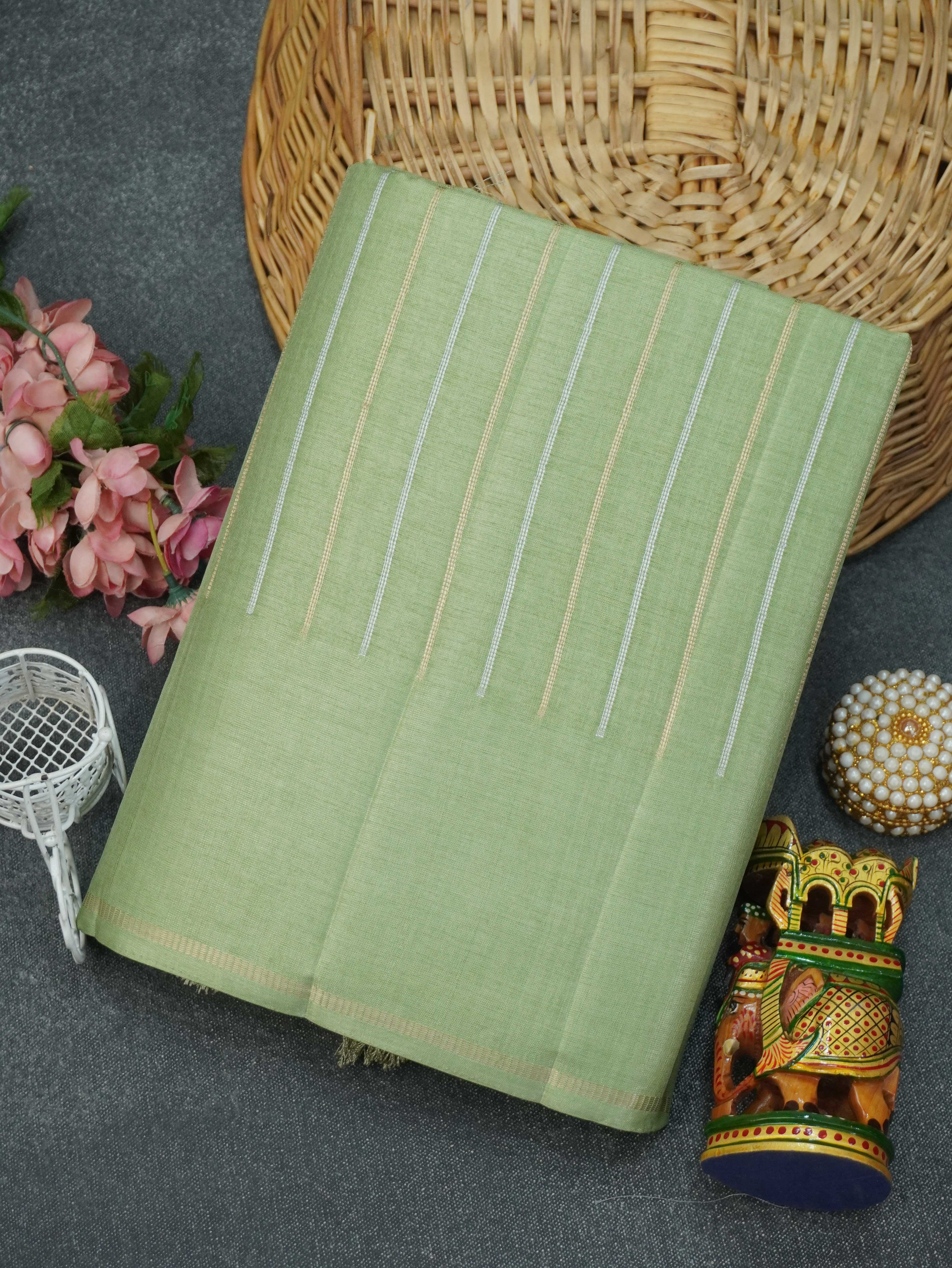 Handloom Silk Saree | TTDS3333
