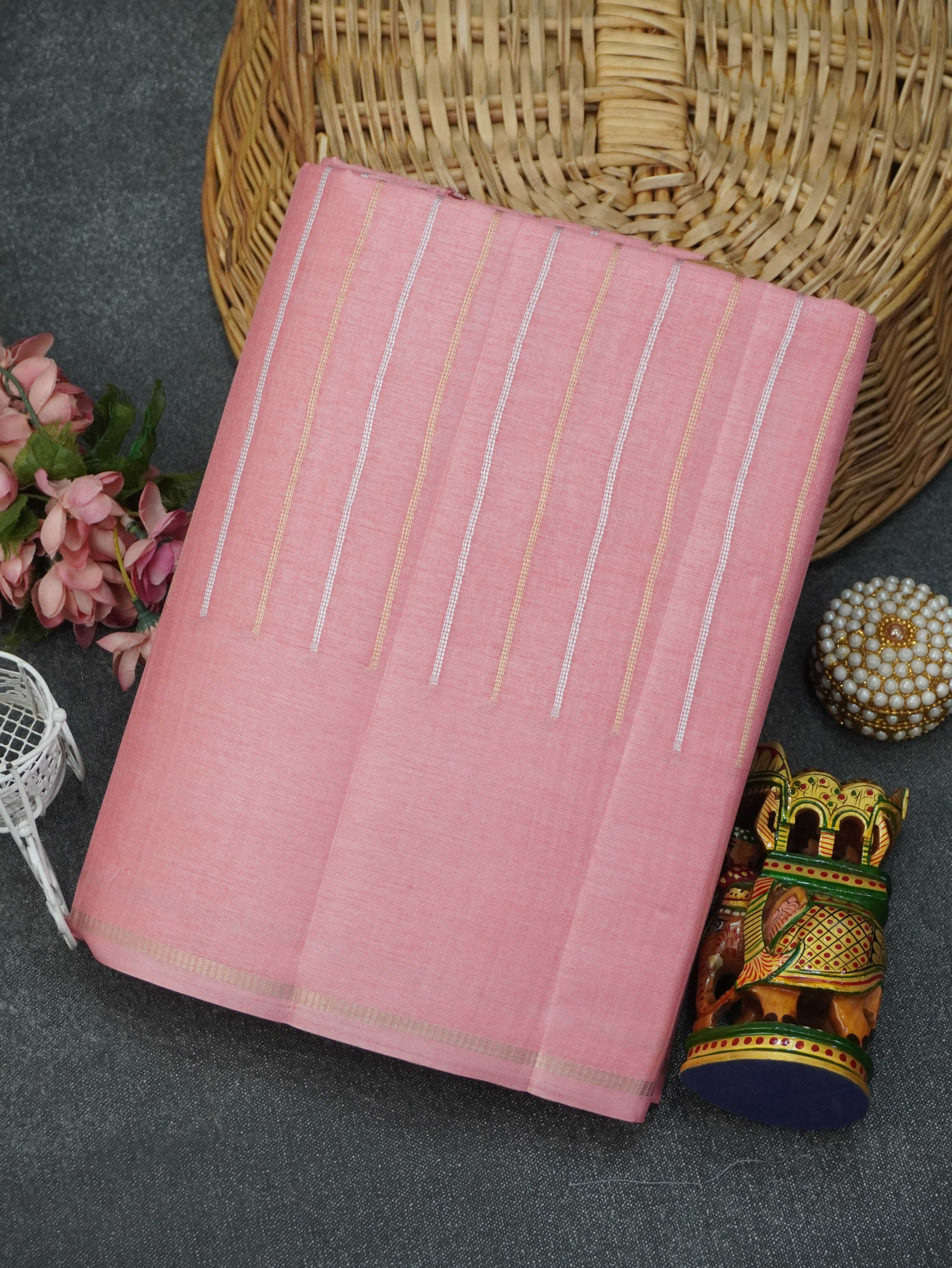 Handloom Silk Saree | TTDS3333