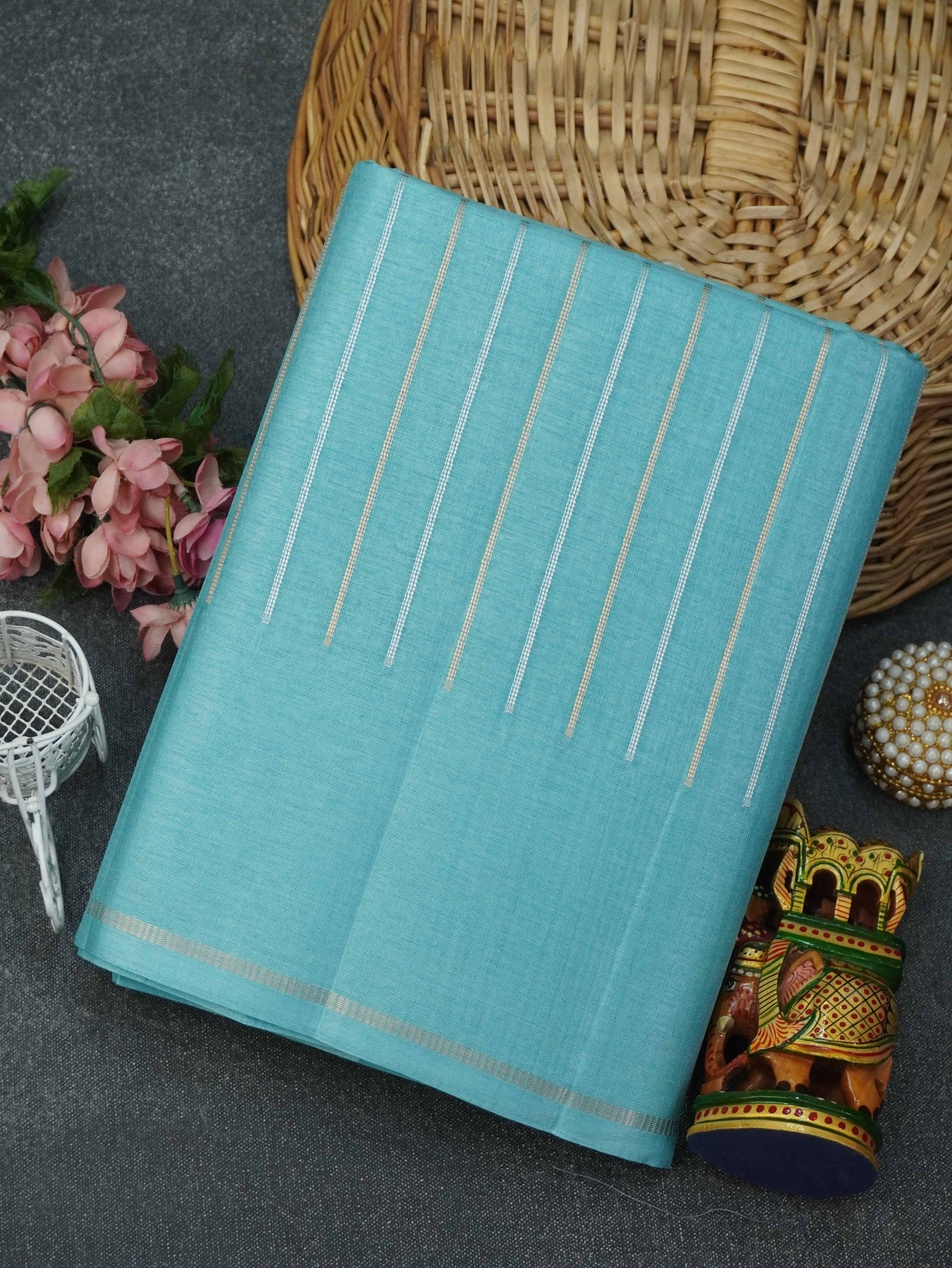 Handloom Silk Saree | TTDS3333