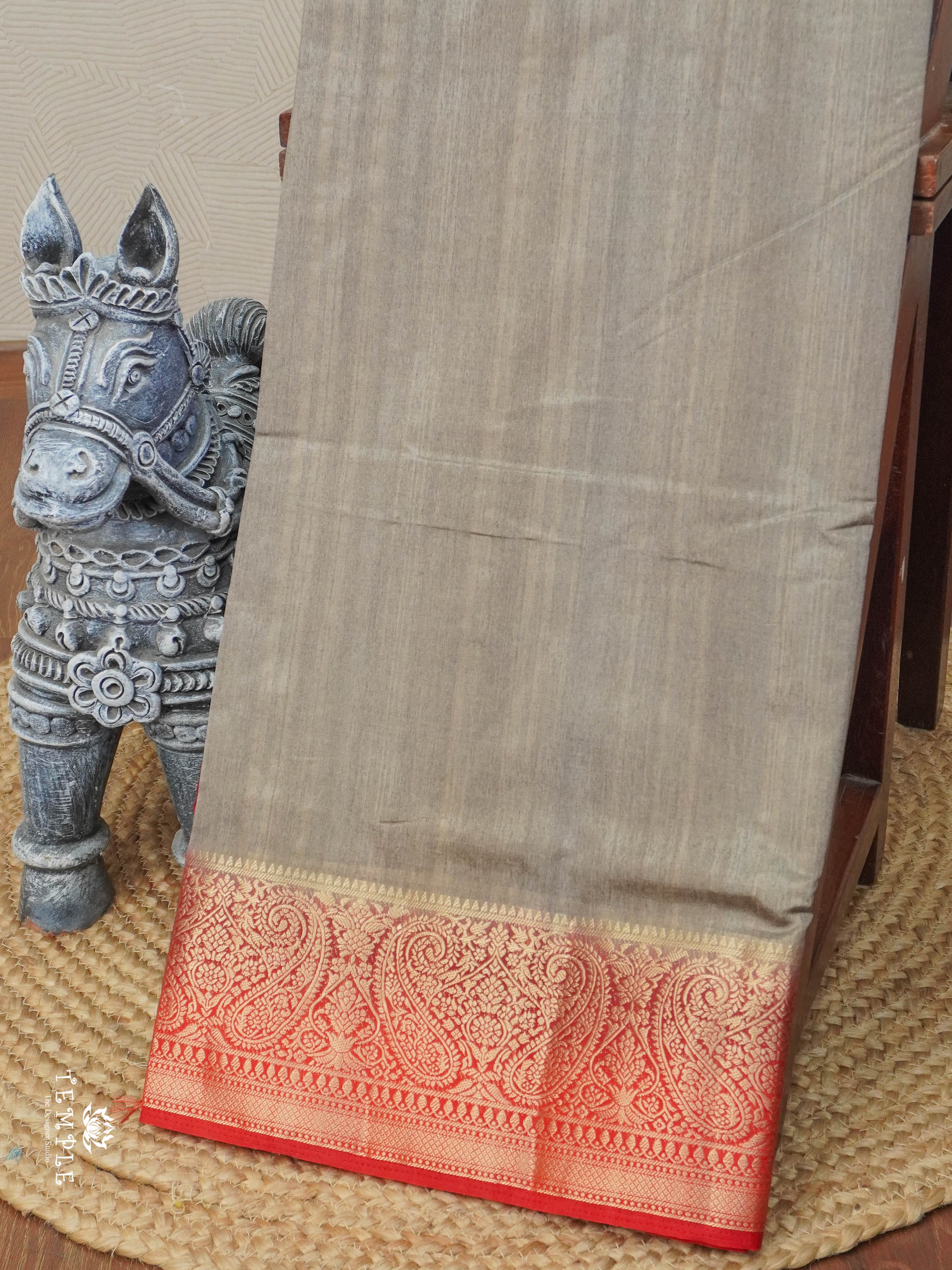 Jute Silk Saree | TTDS2929