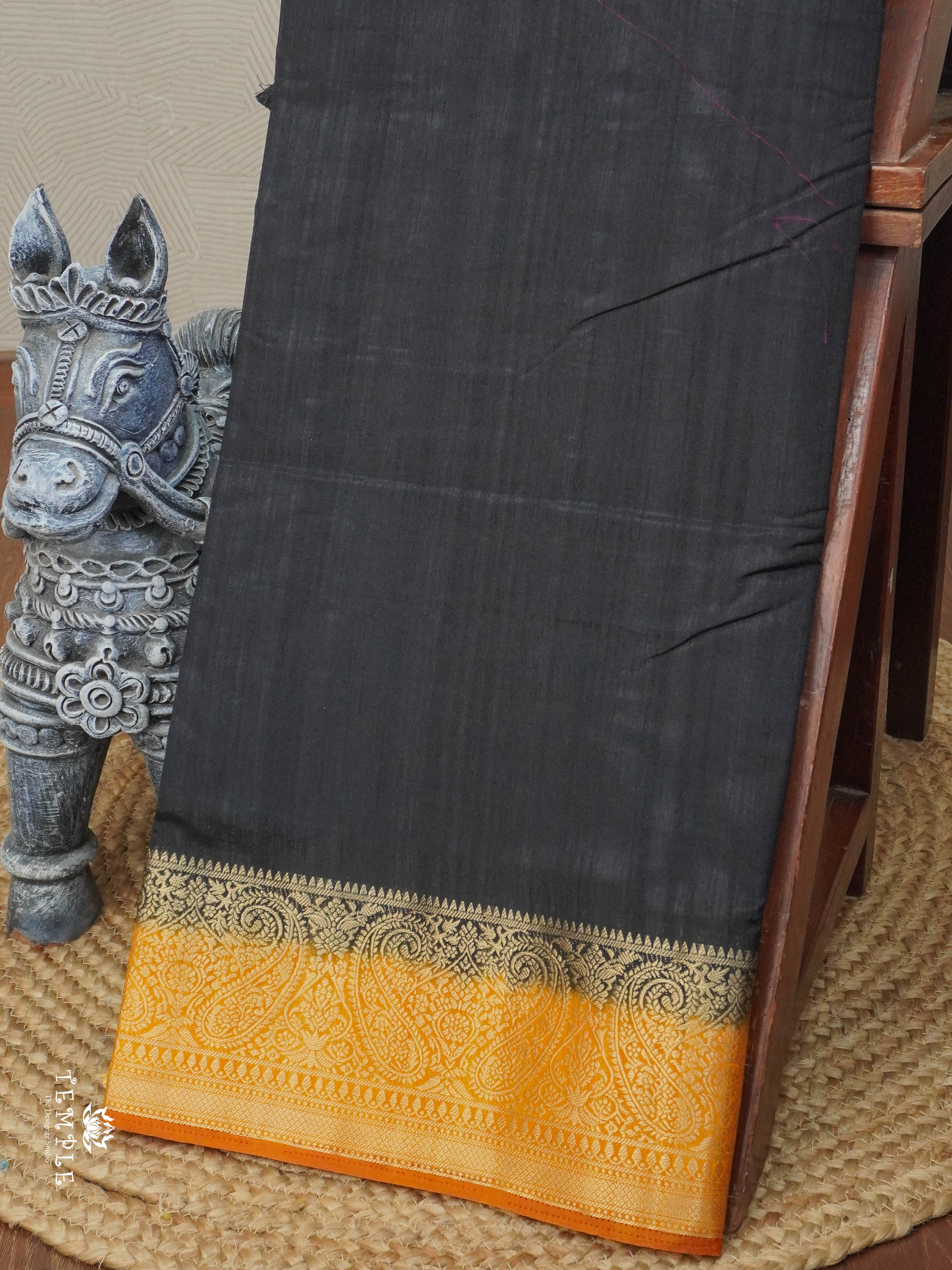 Jute Silk Saree | TTDS2929