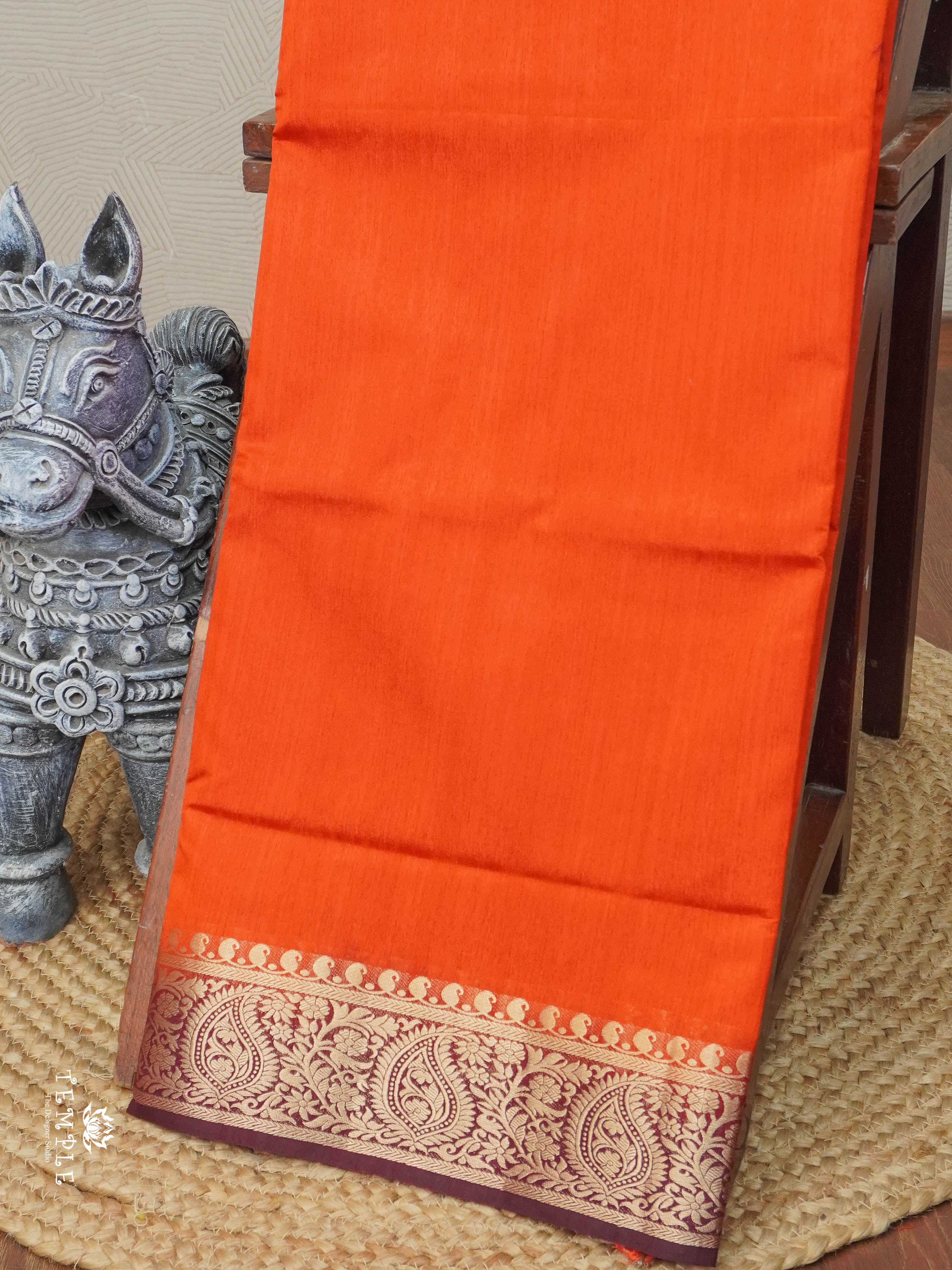Jute Silk Saree | TTDS2930