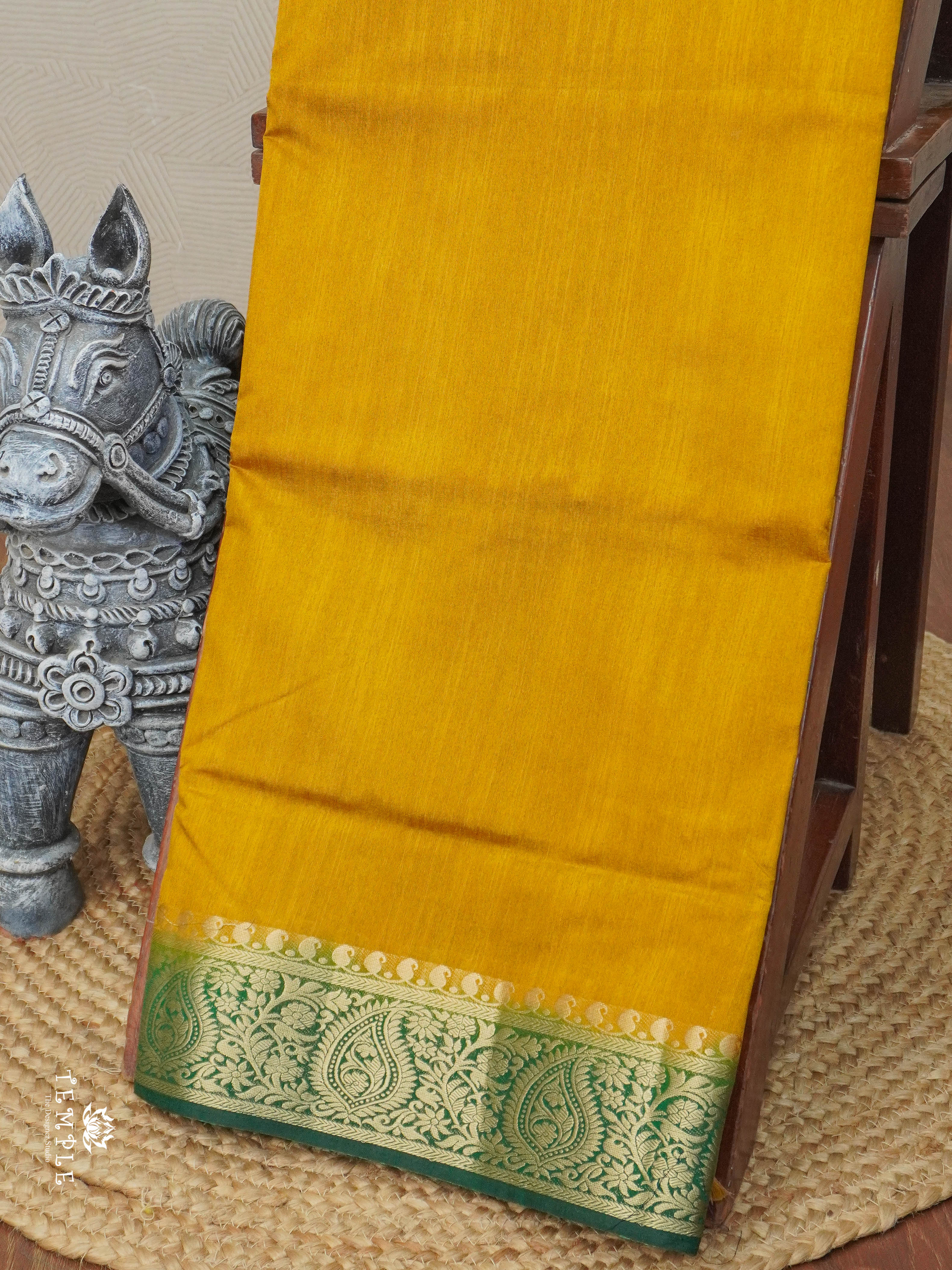 Jute Silk Saree | TTDS2930