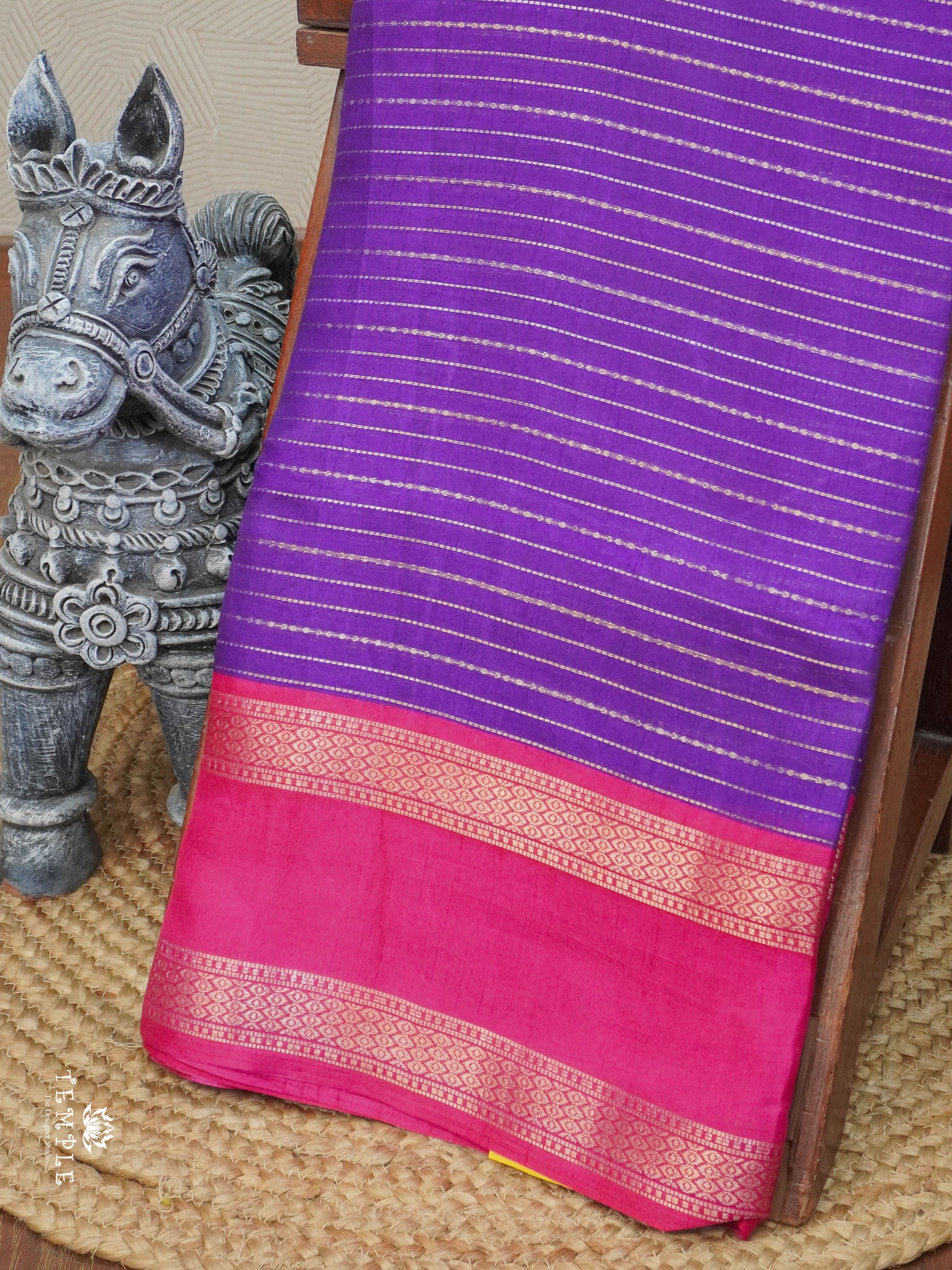 Georgette Saree | TTDS2927