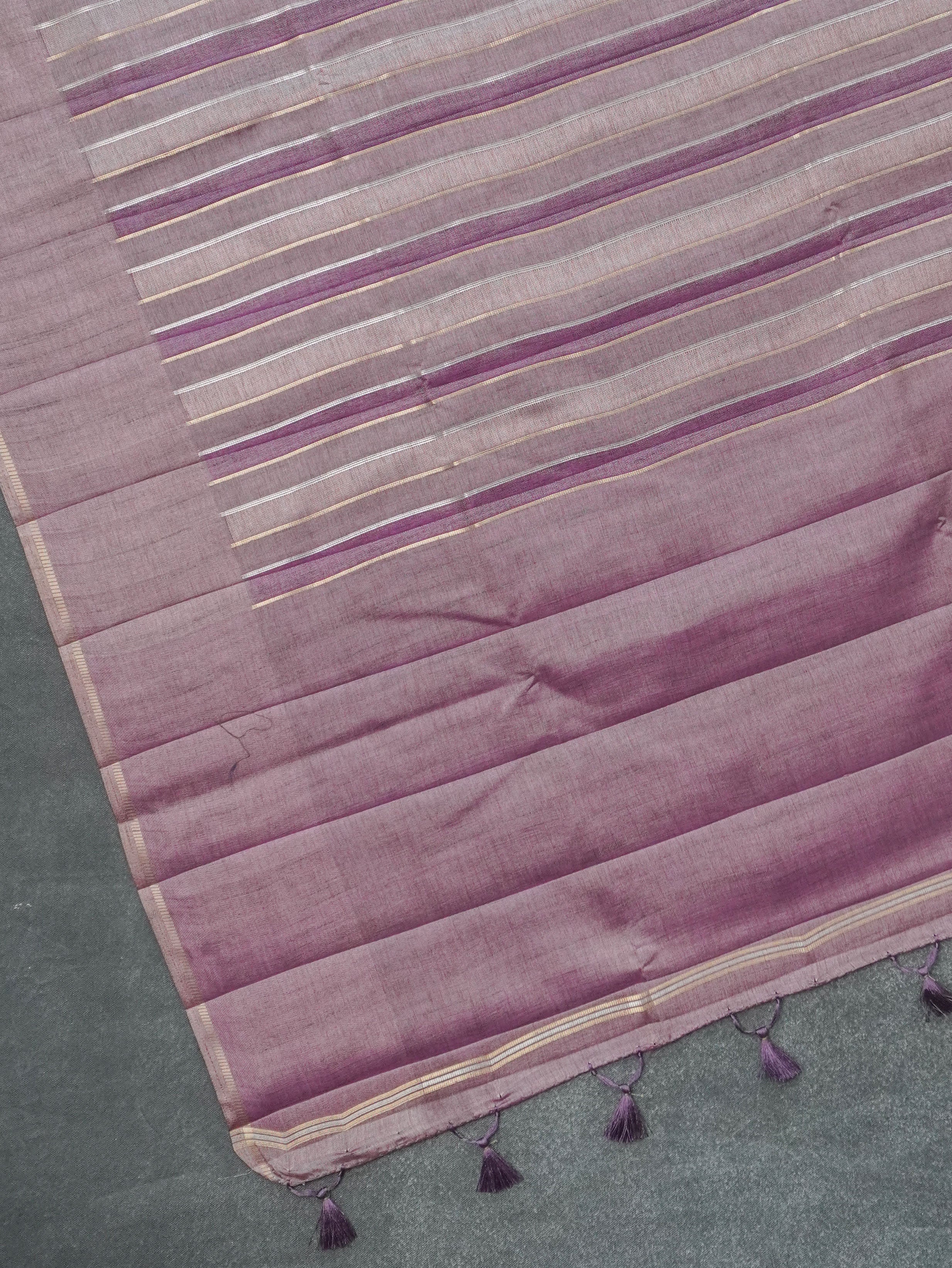 Handloom Matka Silk Saree | TTDS3329