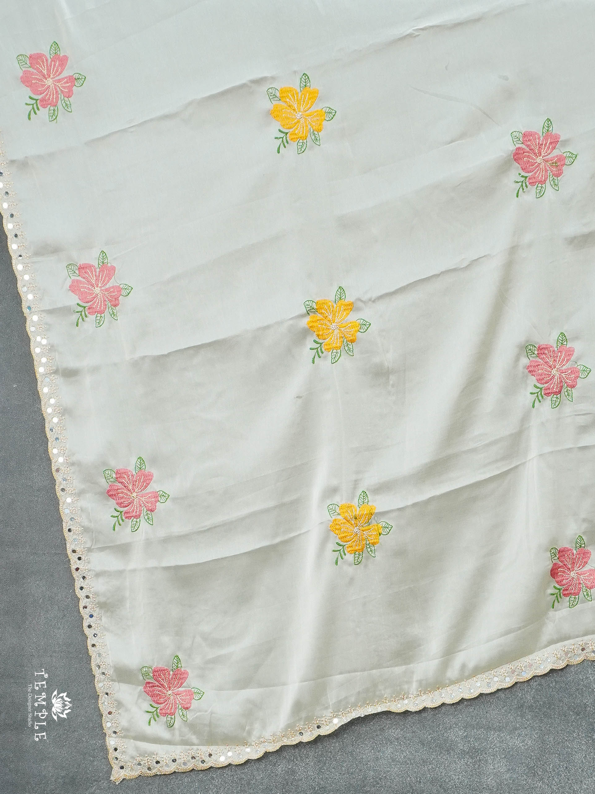 Fendi Organza Saree | TTDS2846